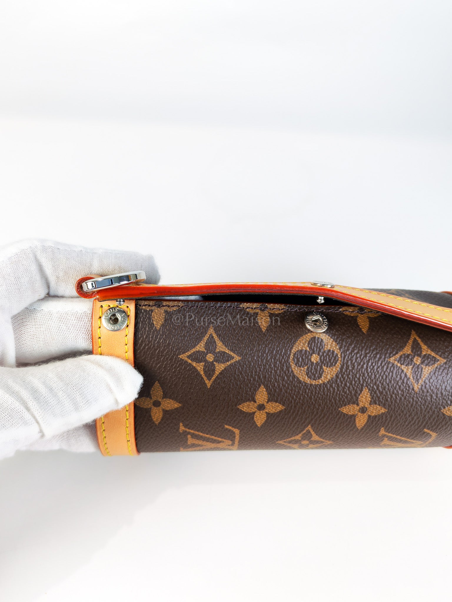 Monogram Flask Holder Thermos with Case Water Bottle (Date Code: PL5200) | Purse Maison Luxury Bags Shop