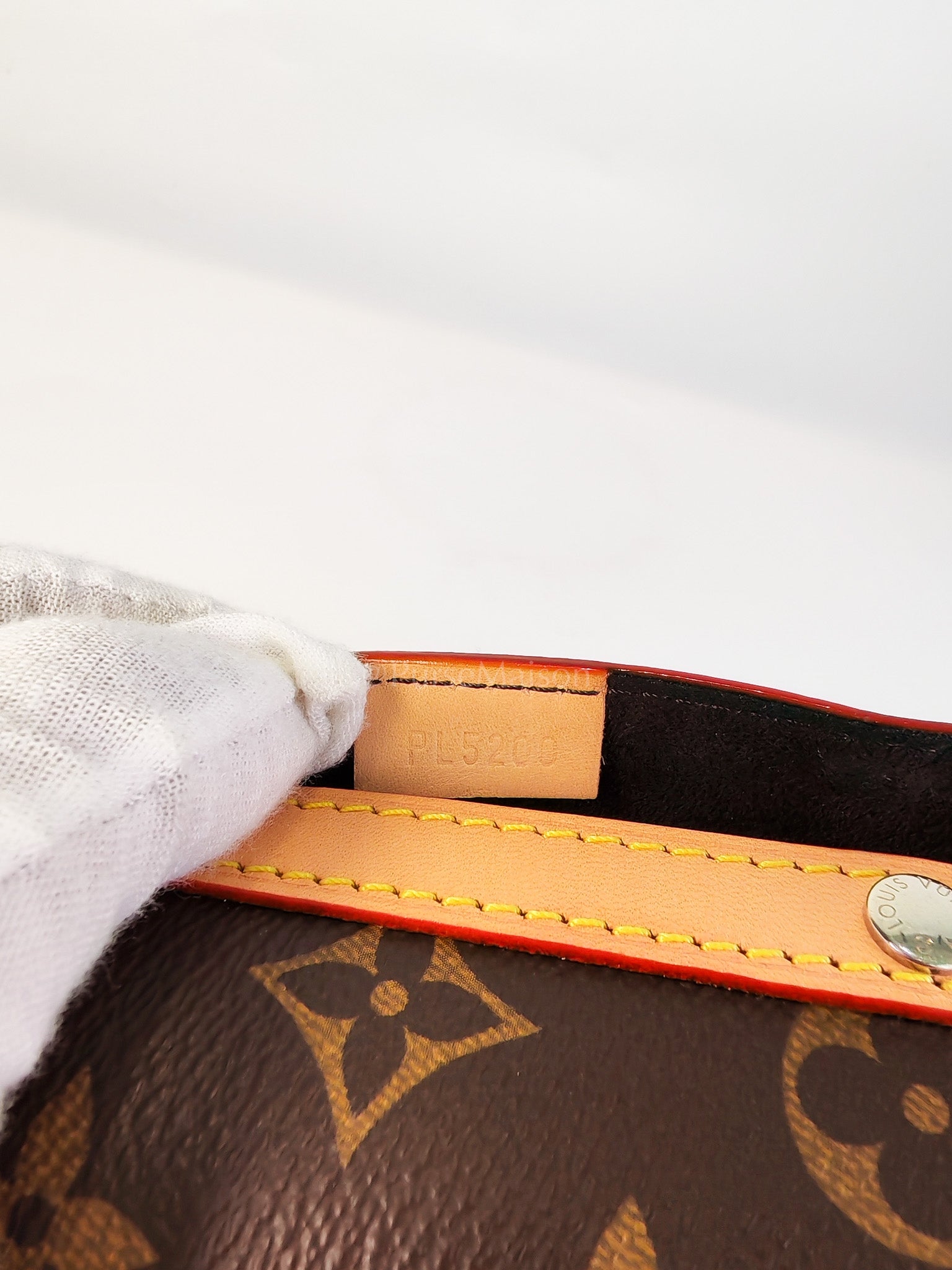 Monogram Flask Holder Thermos with Case Water Bottle (Date Code: PL5200) | Purse Maison Luxury Bags Shop