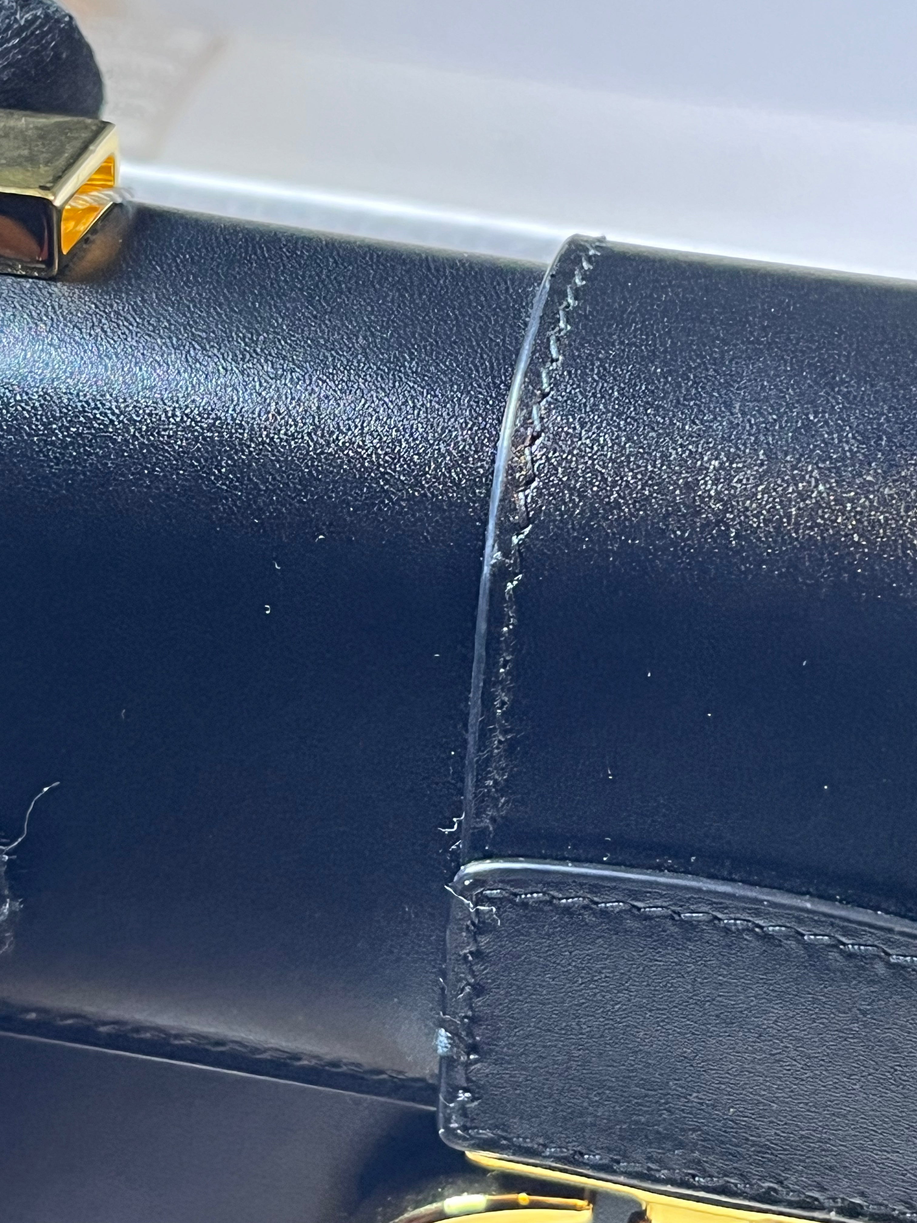 Montaigne 30 Micro Black Calfskin Leather | Purse Maison Luxury Bags Shop