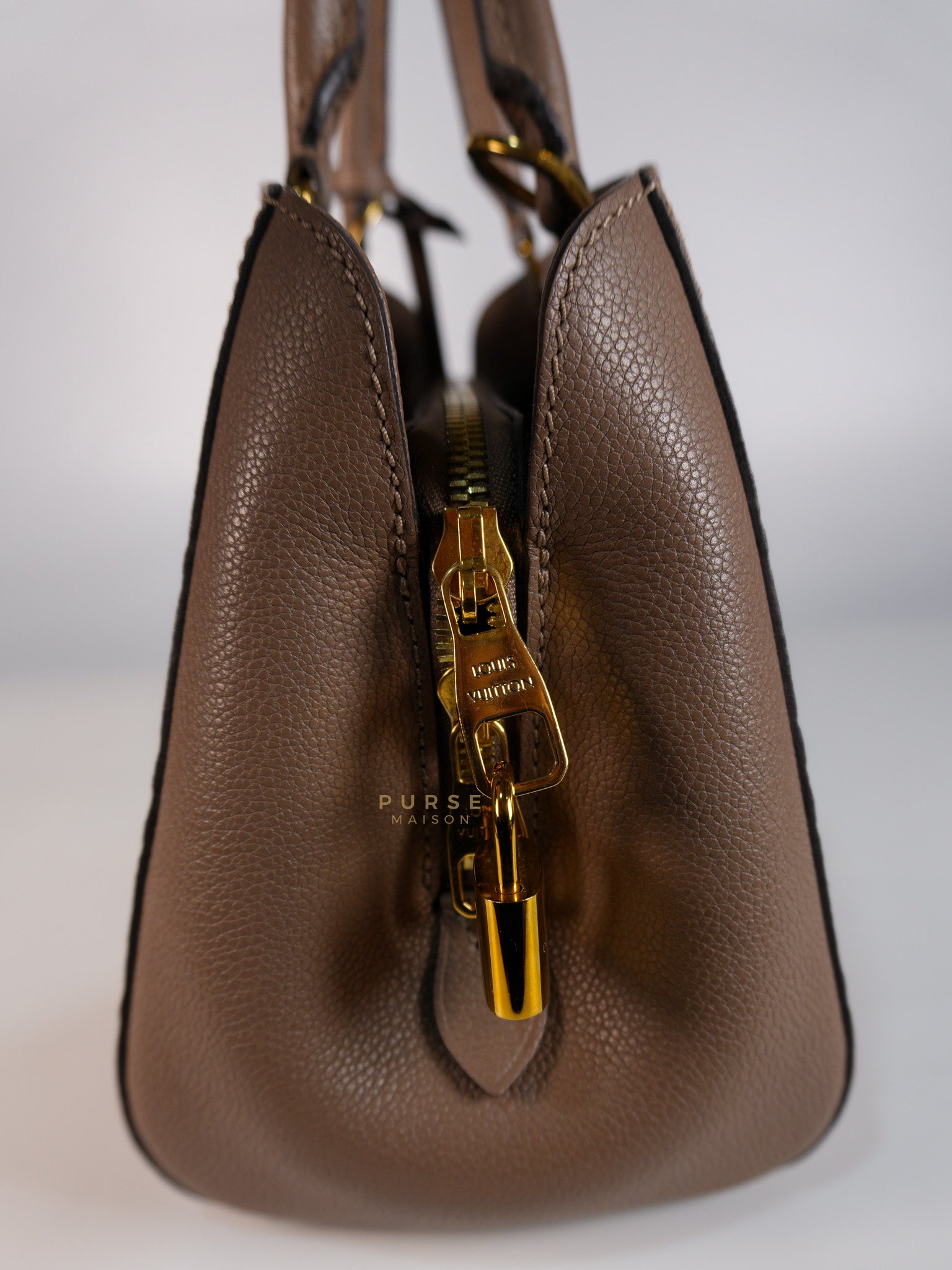 Montaigne BB in Taupe Monogram Empreinte Leather (Date Code: SP1197) | Purse Maison Luxury Bags Shop