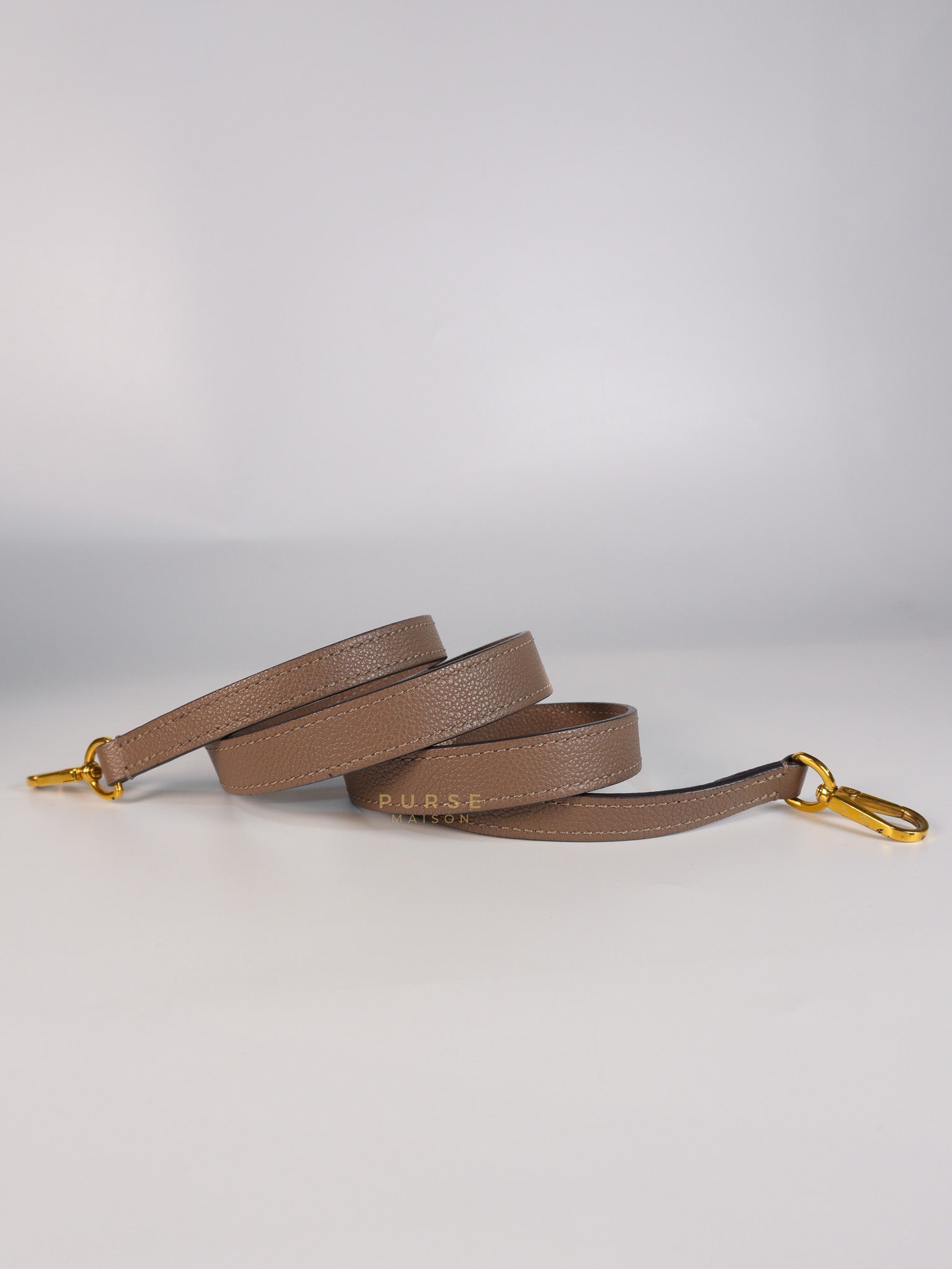 Montaigne BB in Taupe Monogram Empreinte Leather (Date Code: SP1197) | Purse Maison Luxury Bags Shop