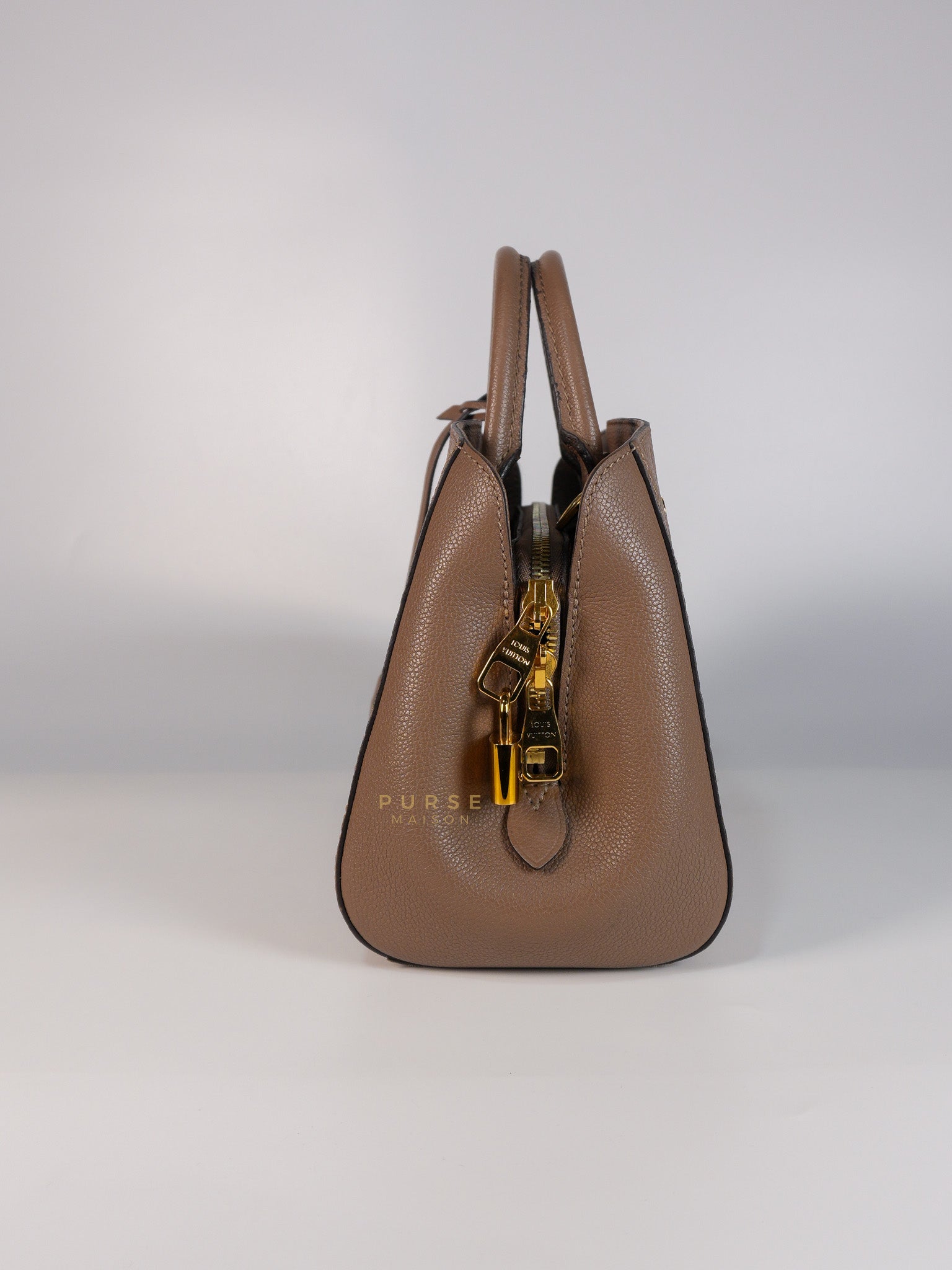 Montaigne BB in Taupe Monogram Empreinte Leather (Date Code: SP1197) | Purse Maison Luxury Bags Shop