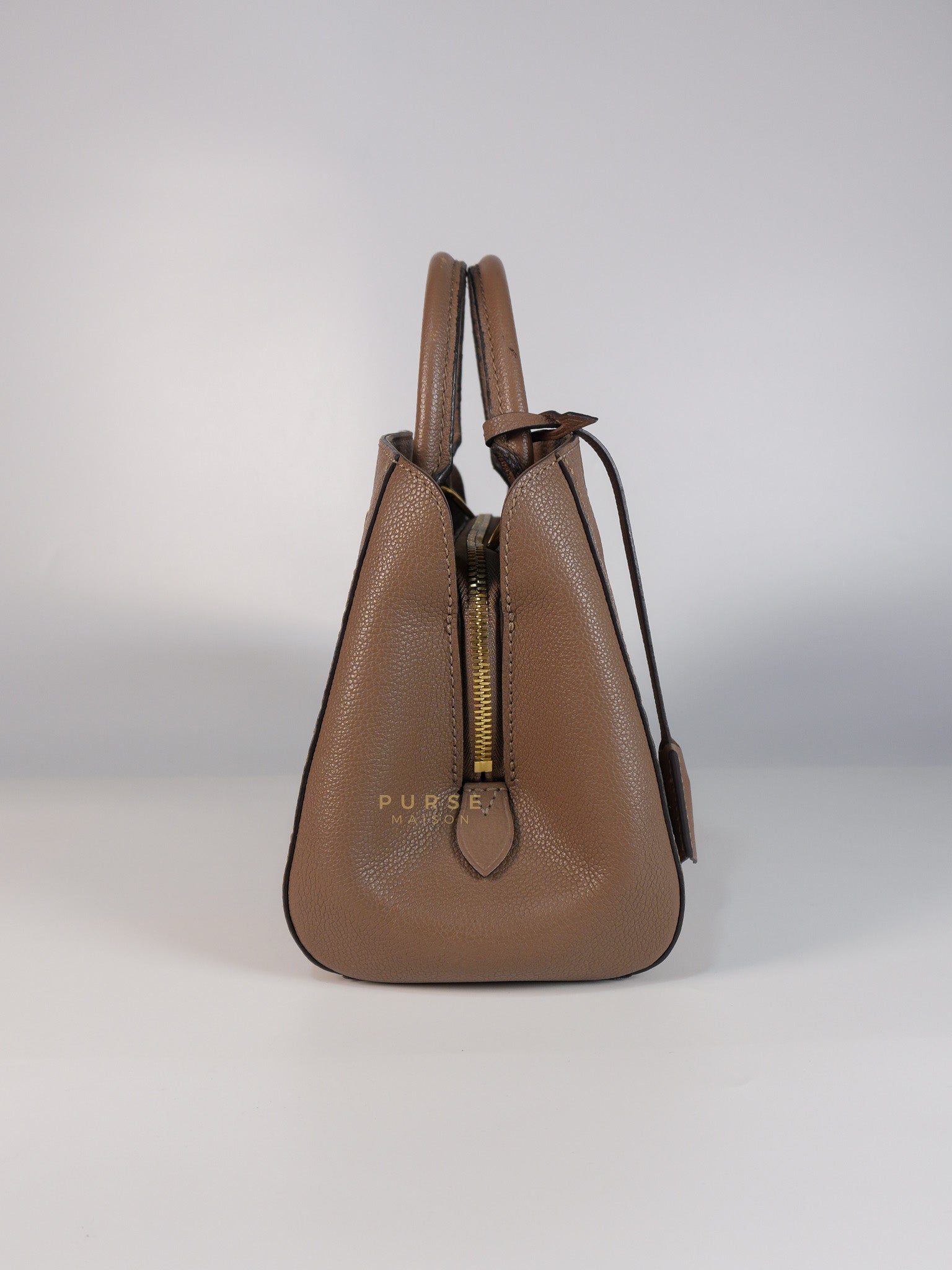 Montaigne BB in Taupe Monogram Empreinte Leather (Date Code: SP1197) | Purse Maison Luxury Bags Shop