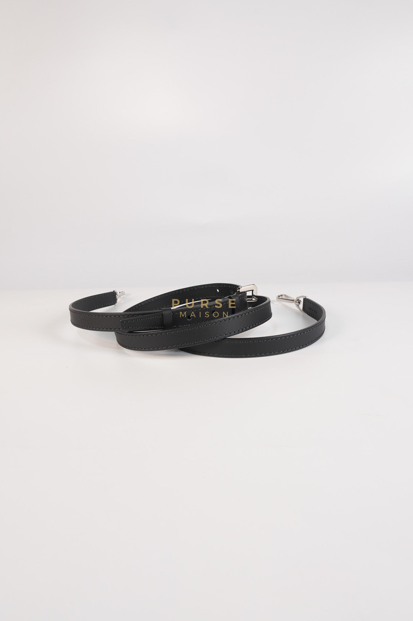 Monte Carlo Clutch Bag in Black Goyardine Canvas | Purse Maison Luxury Bags Shop