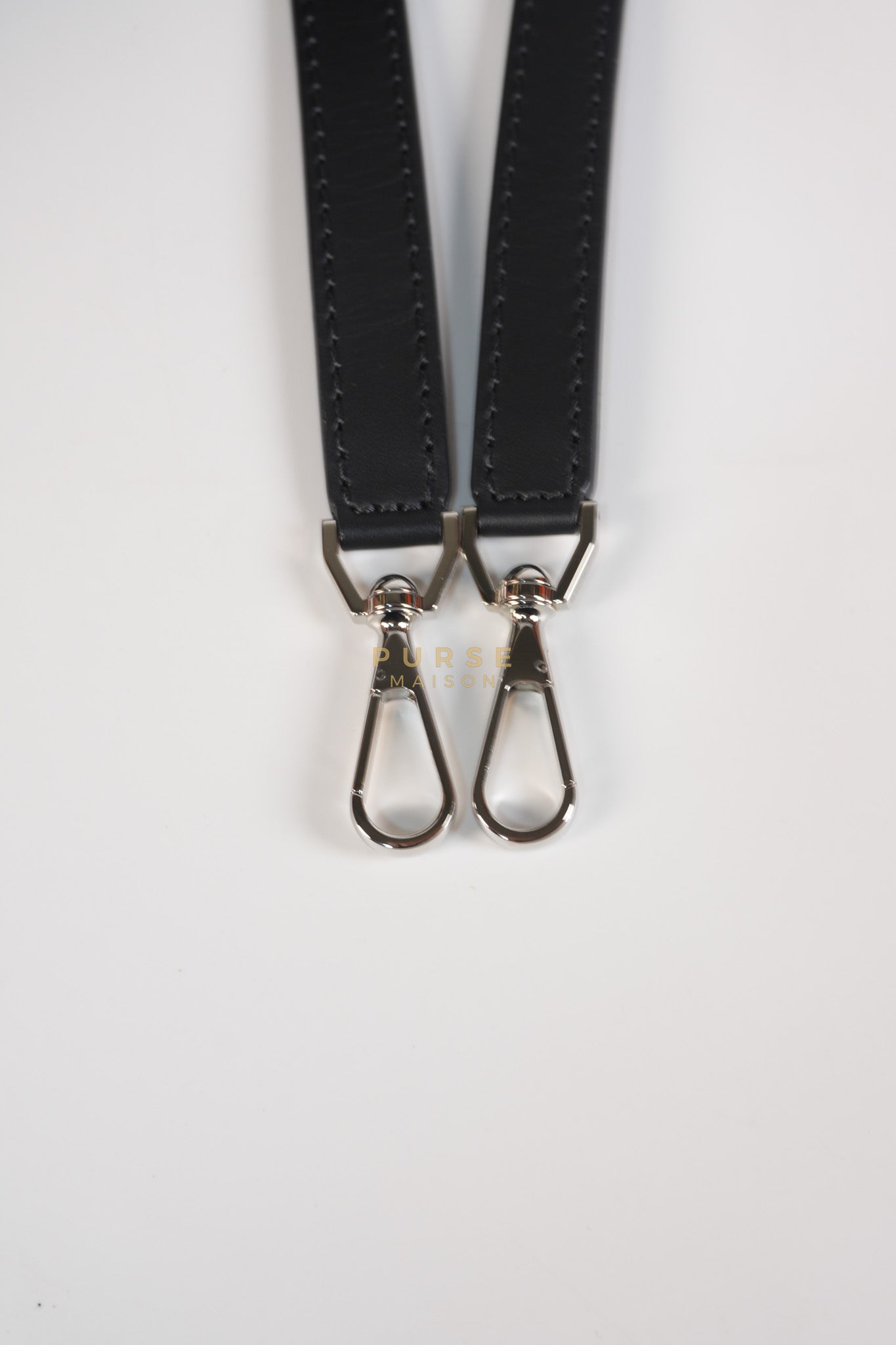 Monte Carlo Clutch Bag in Black Goyardine Canvas | Purse Maison Luxury Bags Shop