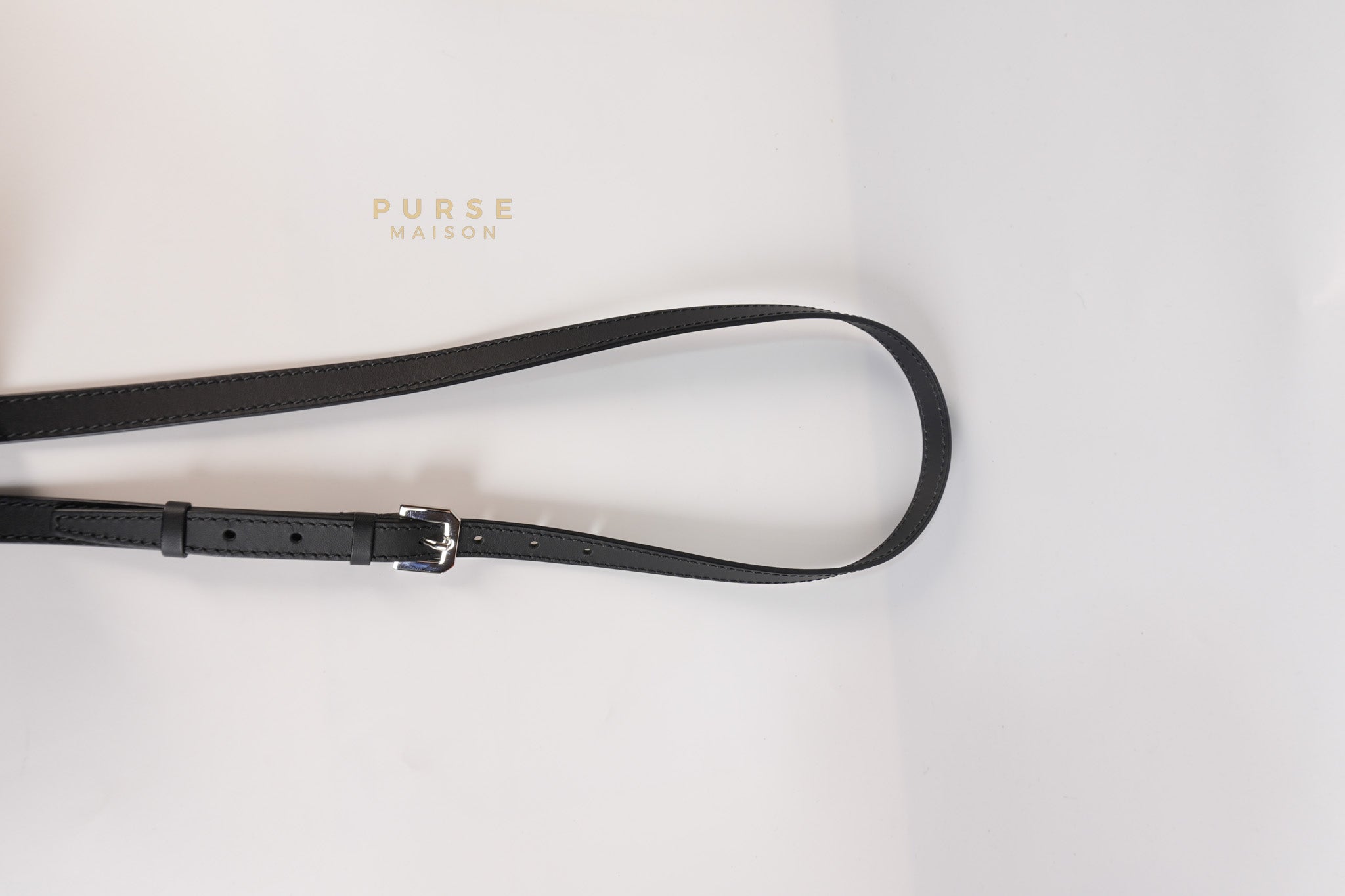 Monte Carlo Clutch Bag in Black Goyardine Canvas | Purse Maison Luxury Bags Shop