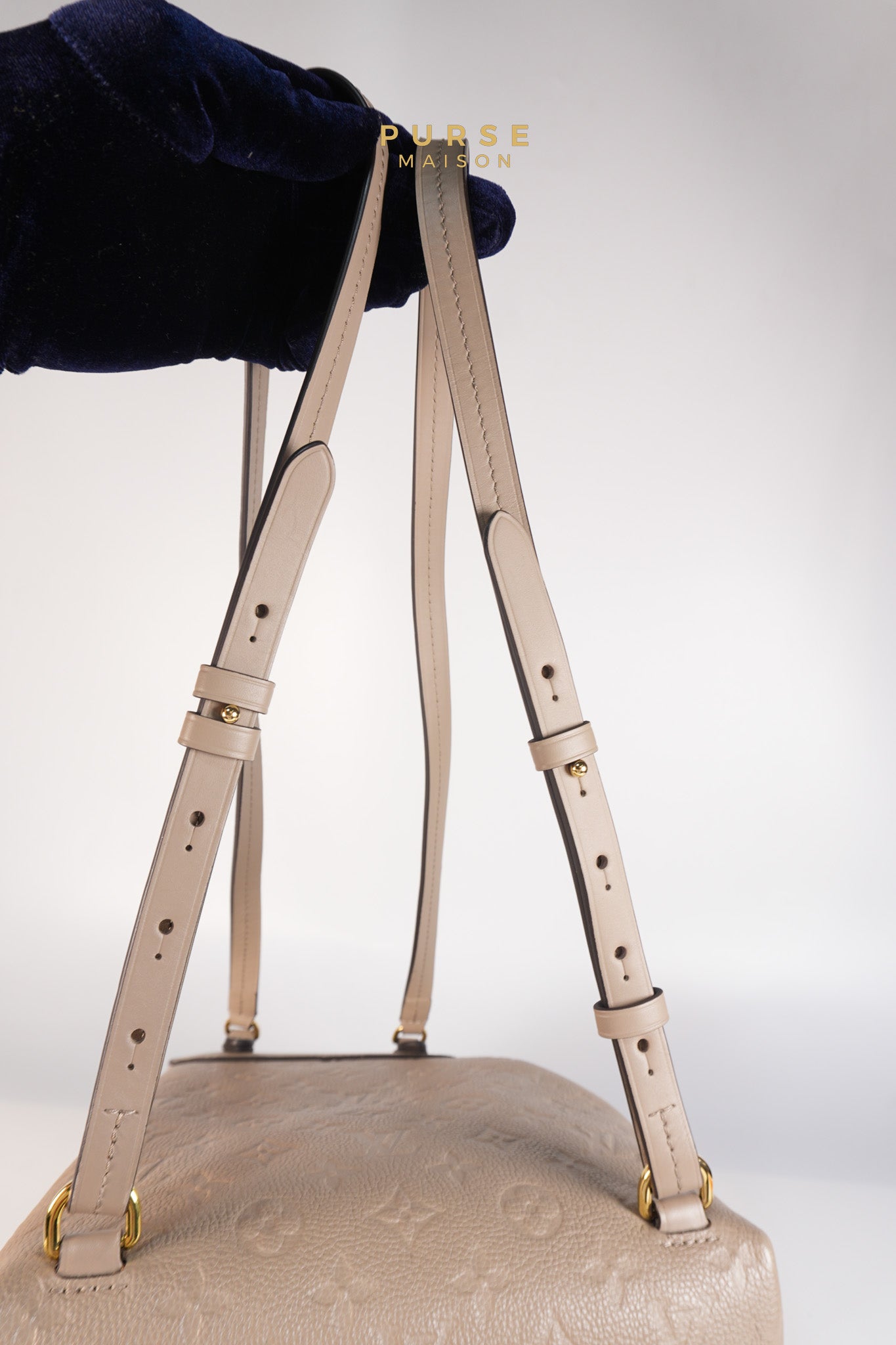 Montsouris NM in Turtledove Monogram Empreinte Leather Backpack (Microchip) | Purse Maison Luxury Bags Shop