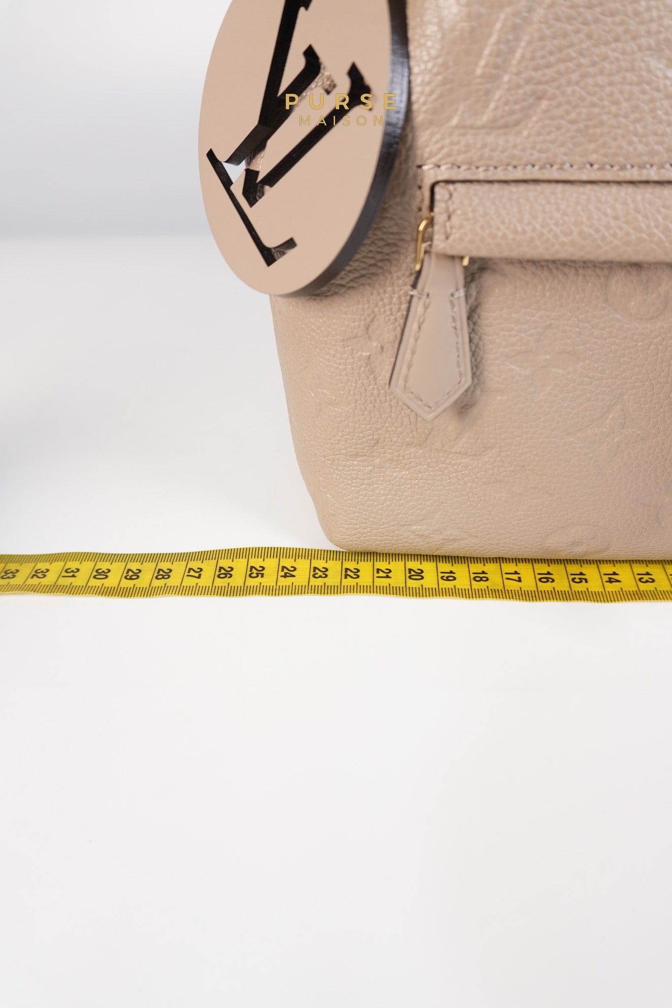 Montsouris NM in Turtledove Monogram Empreinte Leather Backpack (Microchip) | Purse Maison Luxury Bags Shop