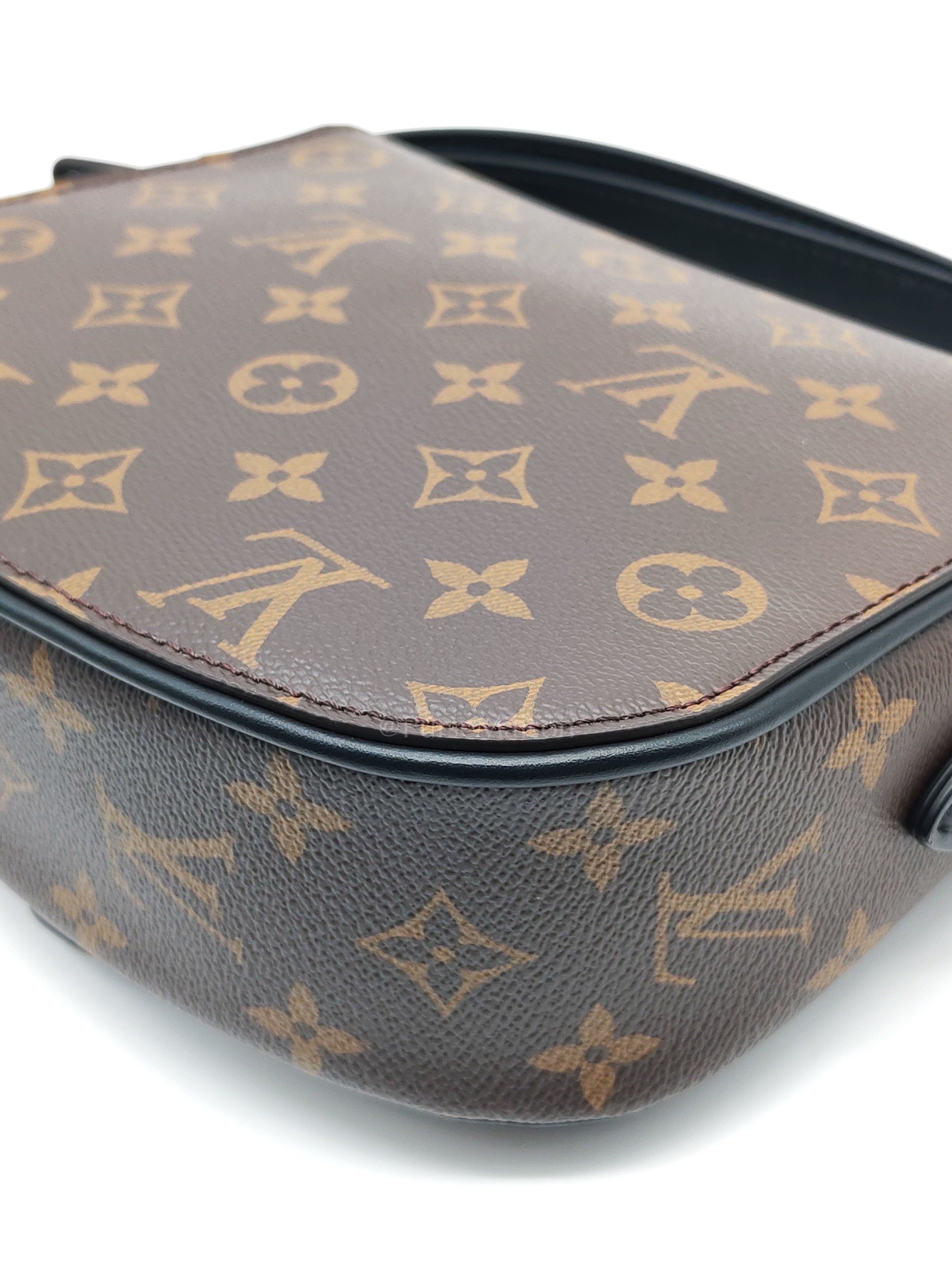 Montsouris PM Monogram Canvas Messenger Cross Body Bag (Microchip) | Purse Maison Luxury Bags Shop