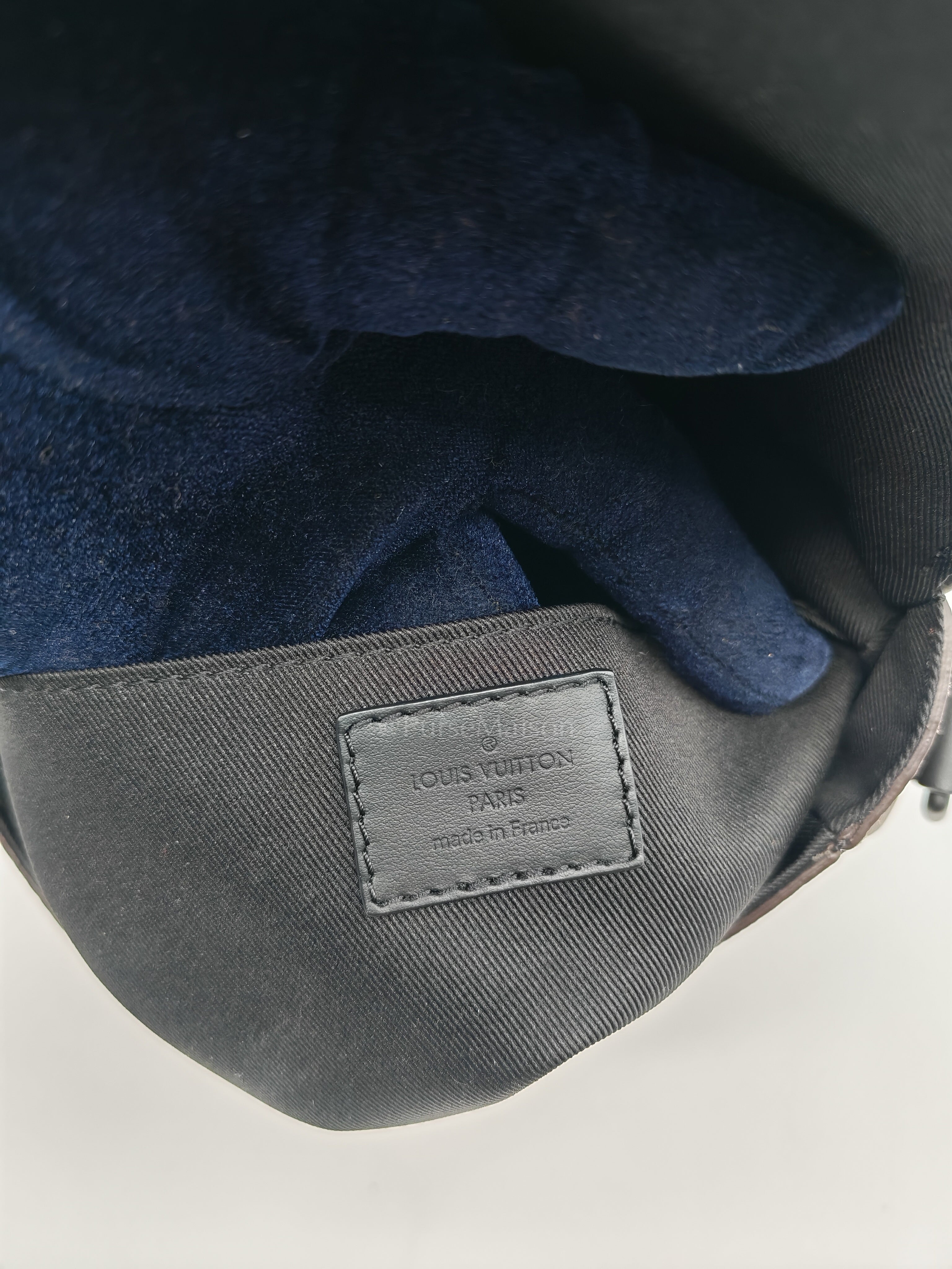 Montsouris PM Monogram Canvas Messenger Cross Body Bag (Microchip) | Purse Maison Luxury Bags Shop