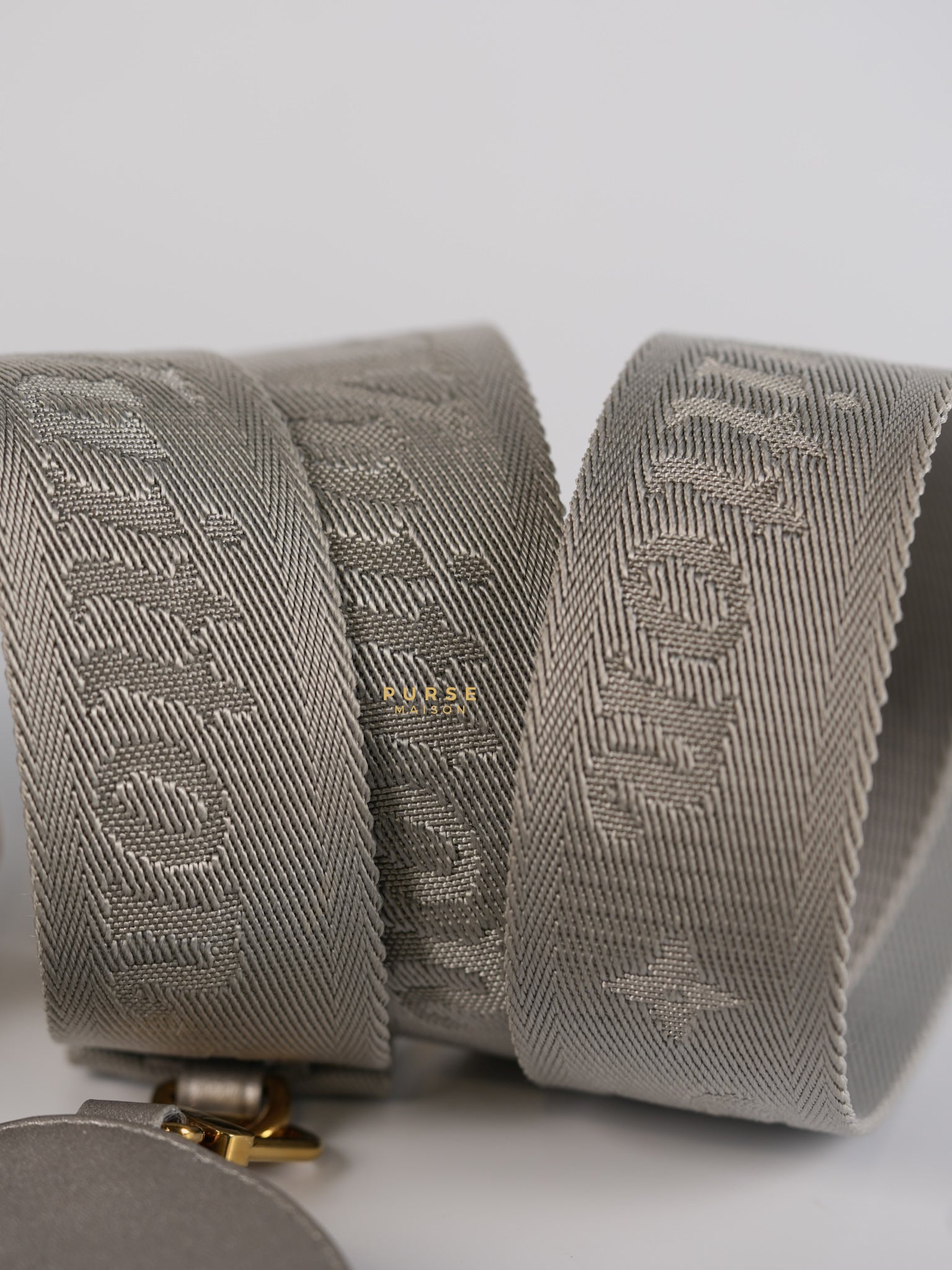 Multi Pochette New Wave Silvery Leather Gold Hardware(Microchip) | Purse Maison Luxury Bags Shop