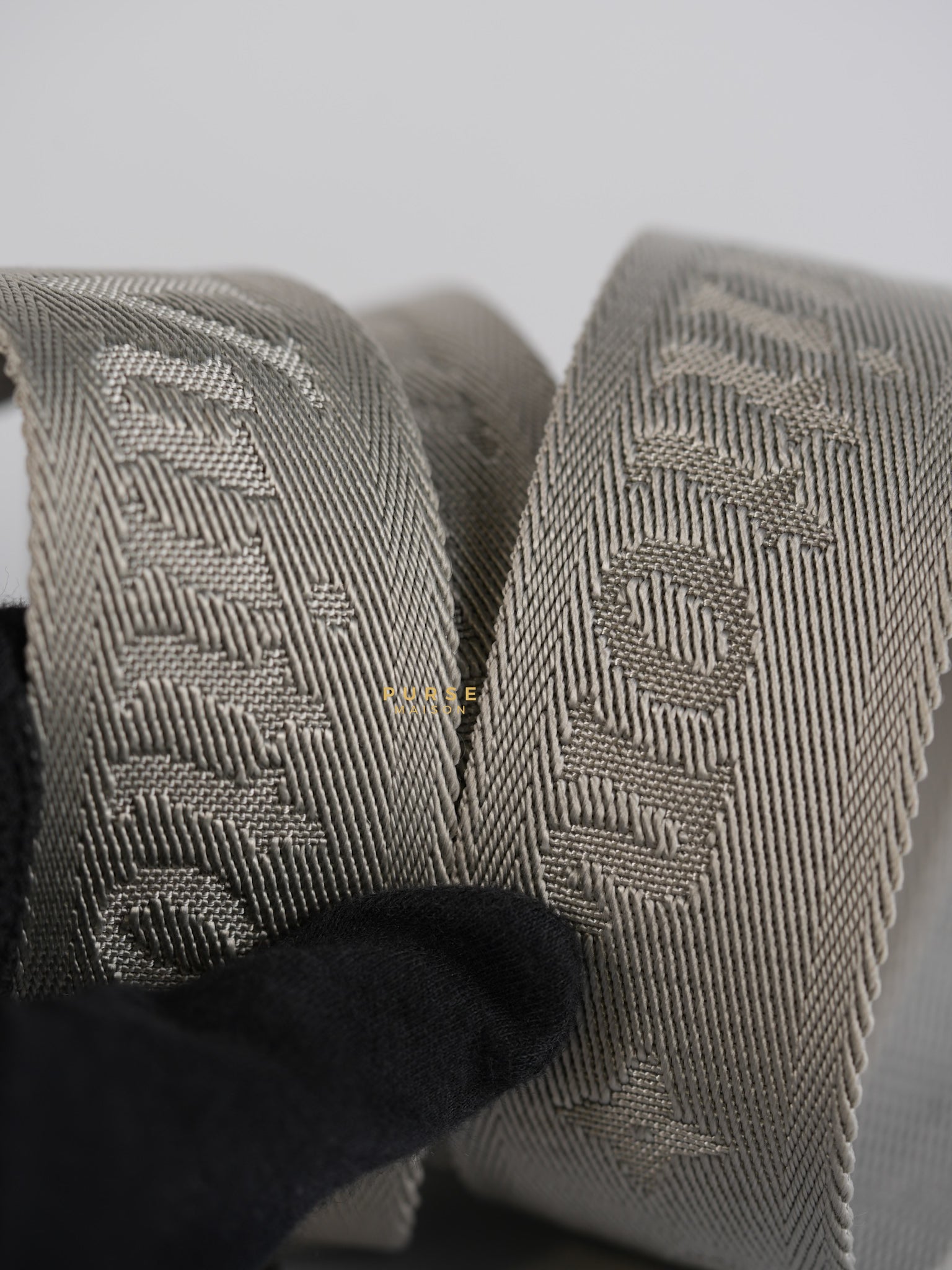 Multi Pochette New Wave Silvery Leather Gold Hardware(Microchip) | Purse Maison Luxury Bags Shop