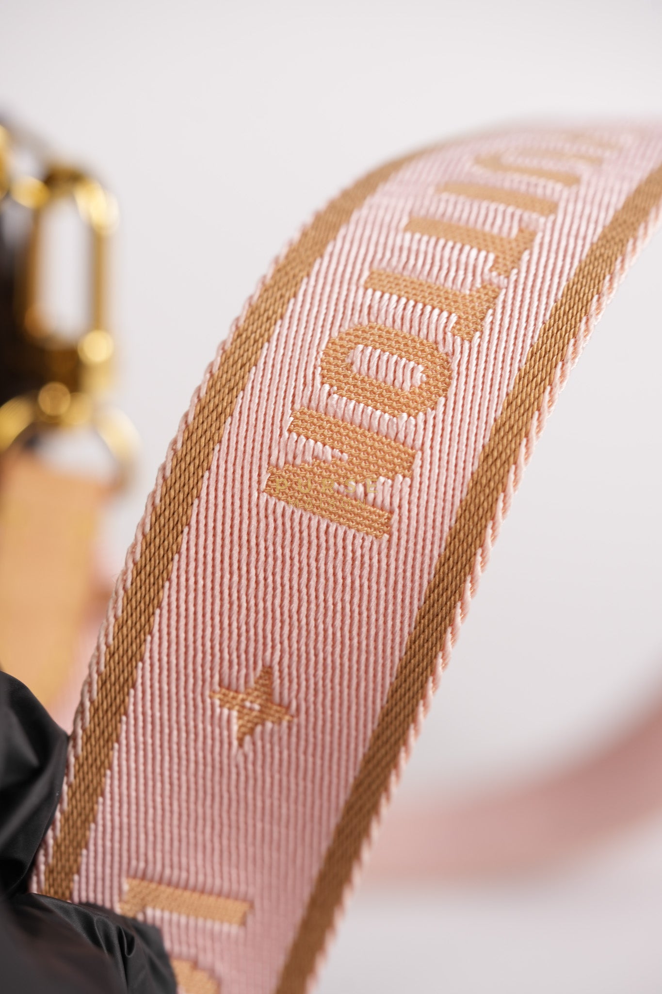 Multi Pochette Shoulder Bag in Monogram Canvas & Gold Hardware Microchip | Purse Maison Luxury Bags Shop