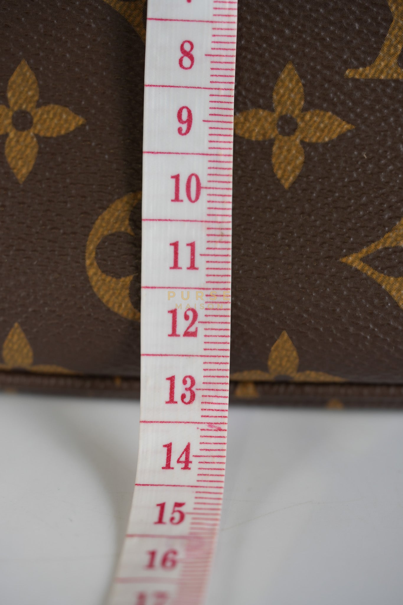 Multi Pochette Shoulder Bag in Monogram Canvas & Gold Hardware Microchip | Purse Maison Luxury Bags Shop