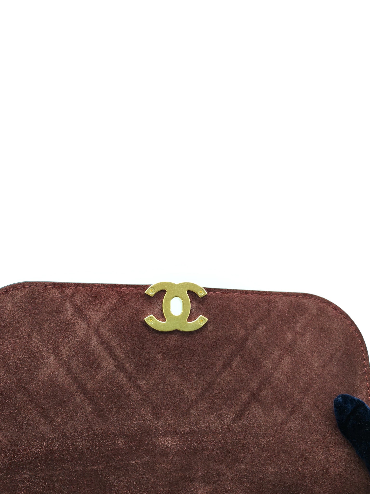 Multi-Pouching Flap Bag with Coin Purse in Black Calfskin Leather and Aged Gold Hardware Series 28 | Purse Maison Luxury Bags Shop