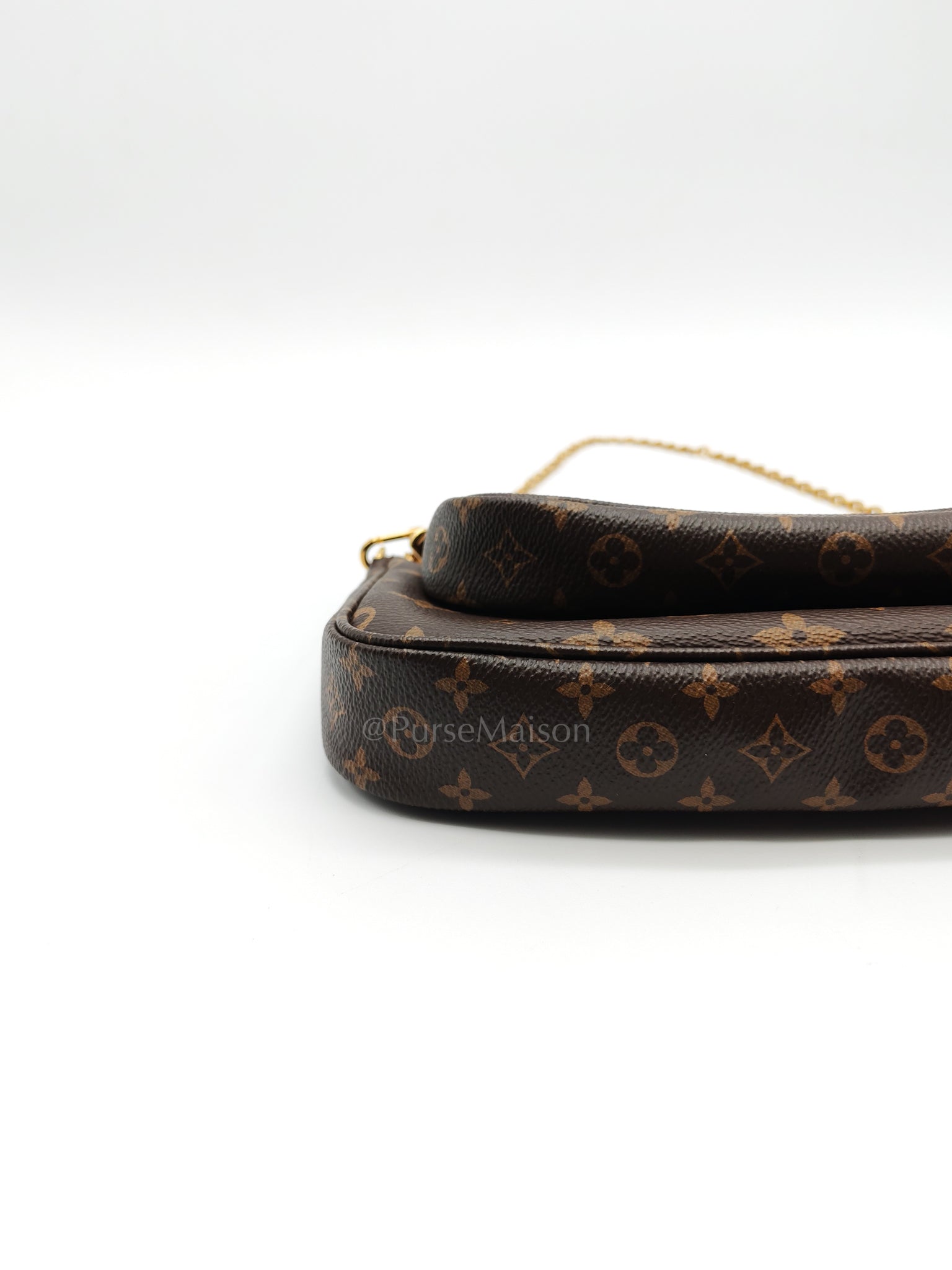 Multipochette in Monogram Canvas Crossbody Bag (Microchip) | Purse Maison Luxury Bags Shop