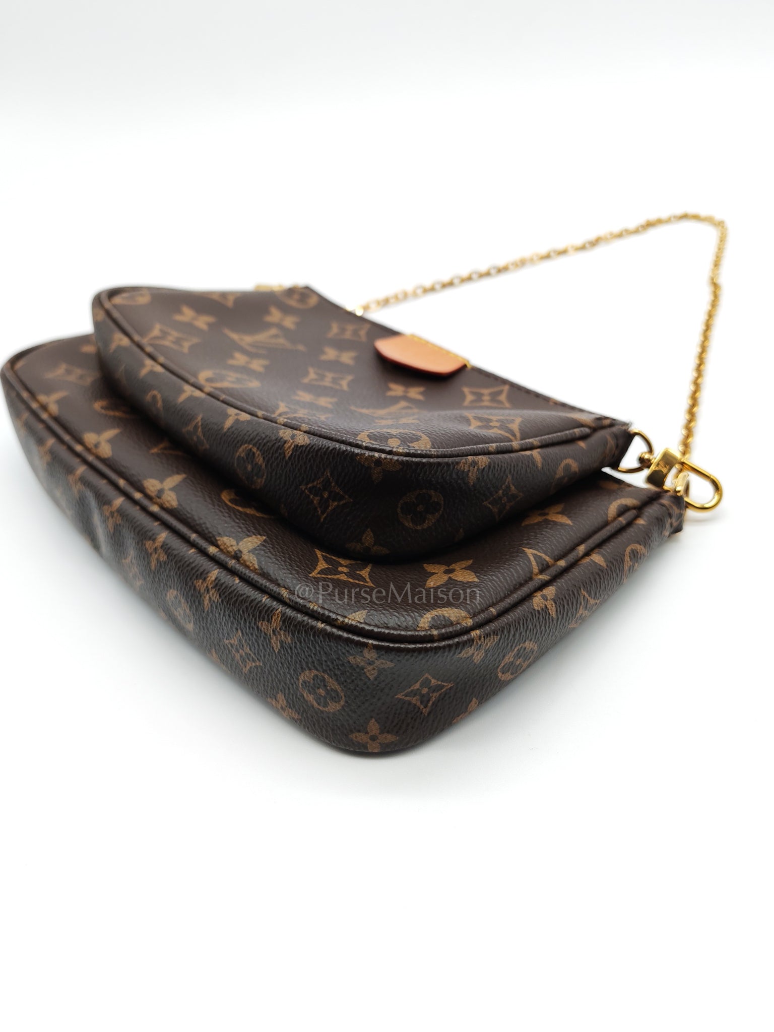 Multipochette in Monogram Canvas Crossbody Bag (Microchip) | Purse Maison Luxury Bags Shop