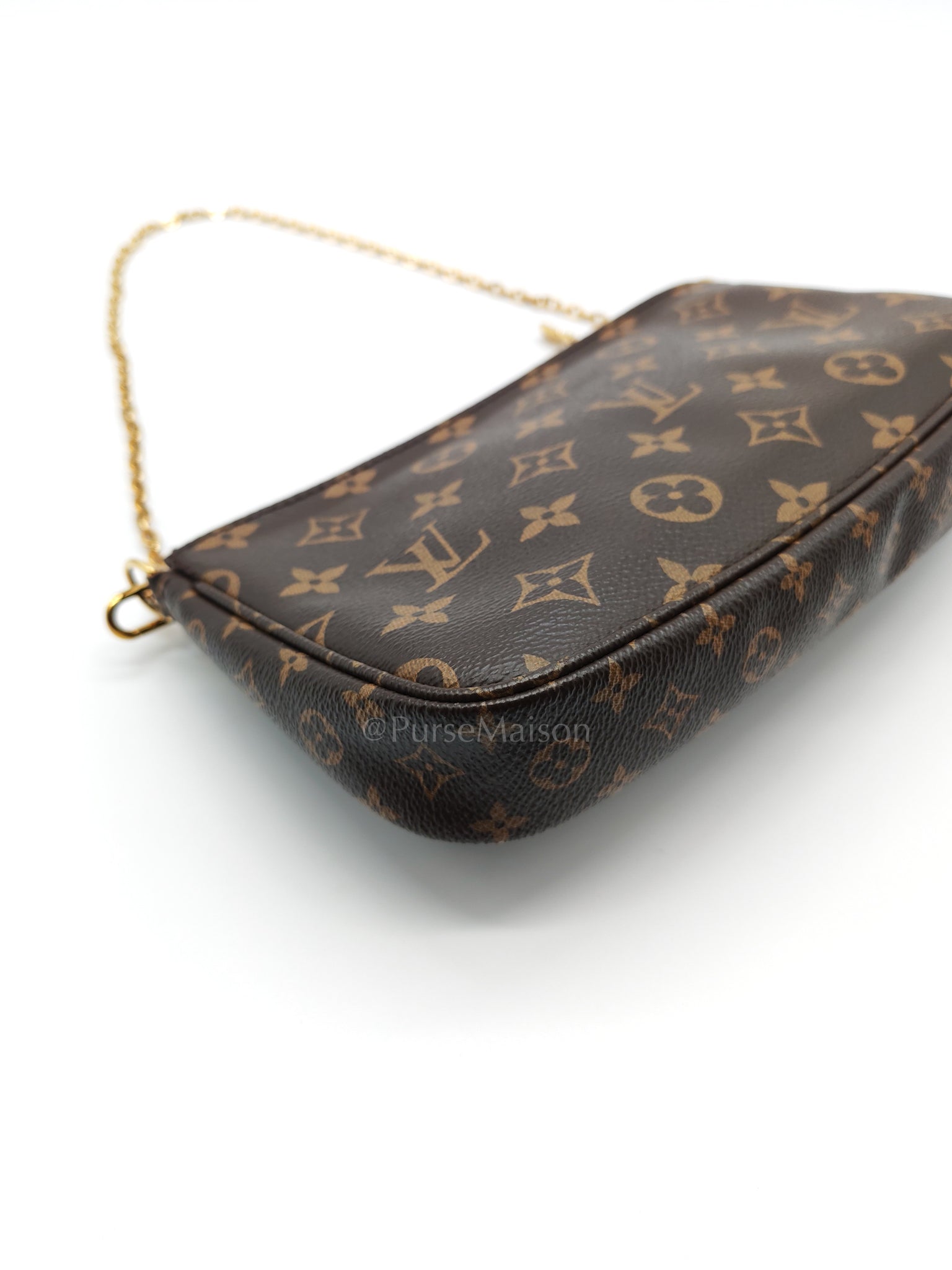 Multipochette in Monogram Canvas Crossbody Bag (Microchip) | Purse Maison Luxury Bags Shop