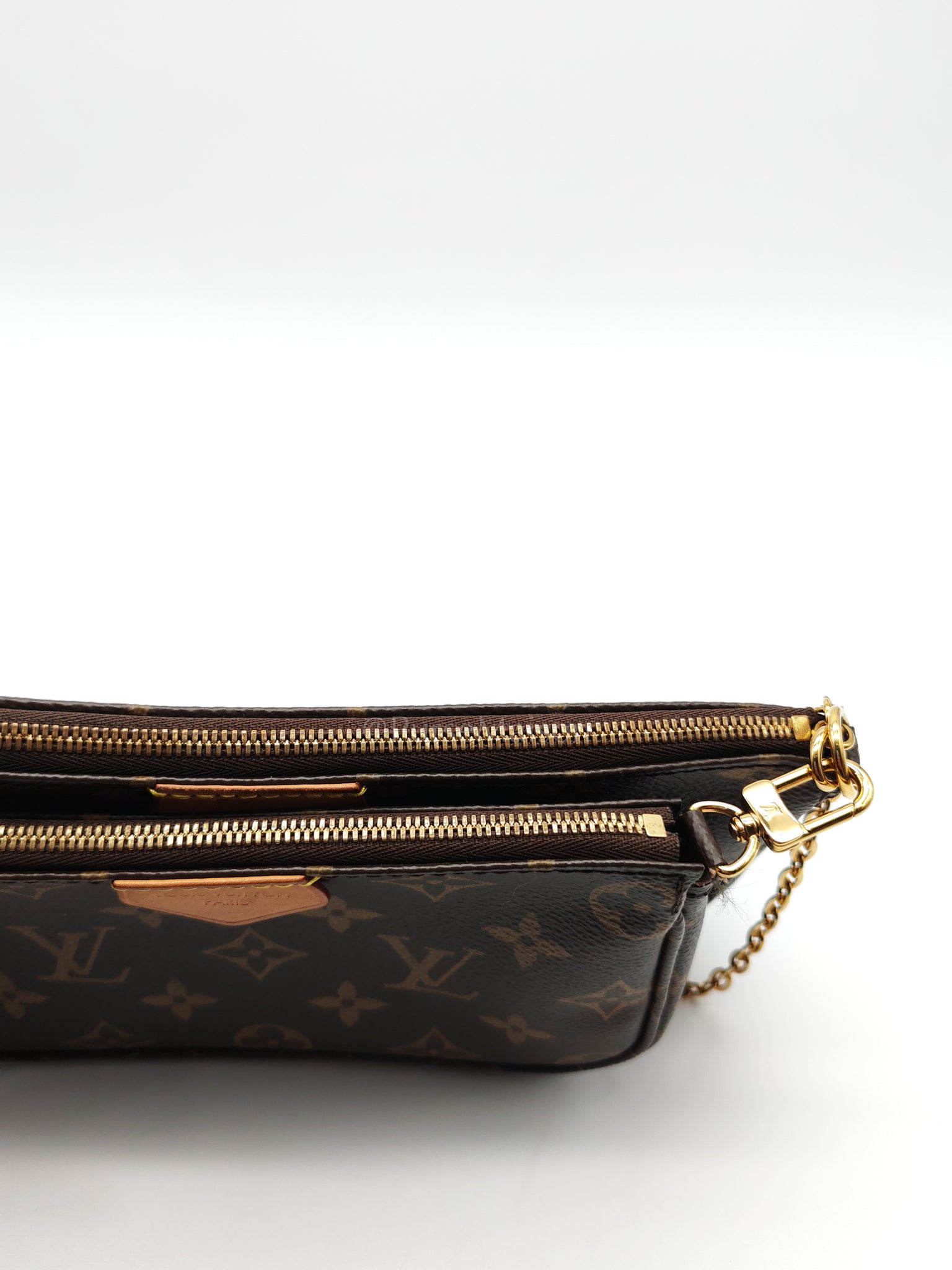 Multipochette in Monogram Canvas Crossbody Bag (Microchip) | Purse Maison Luxury Bags Shop