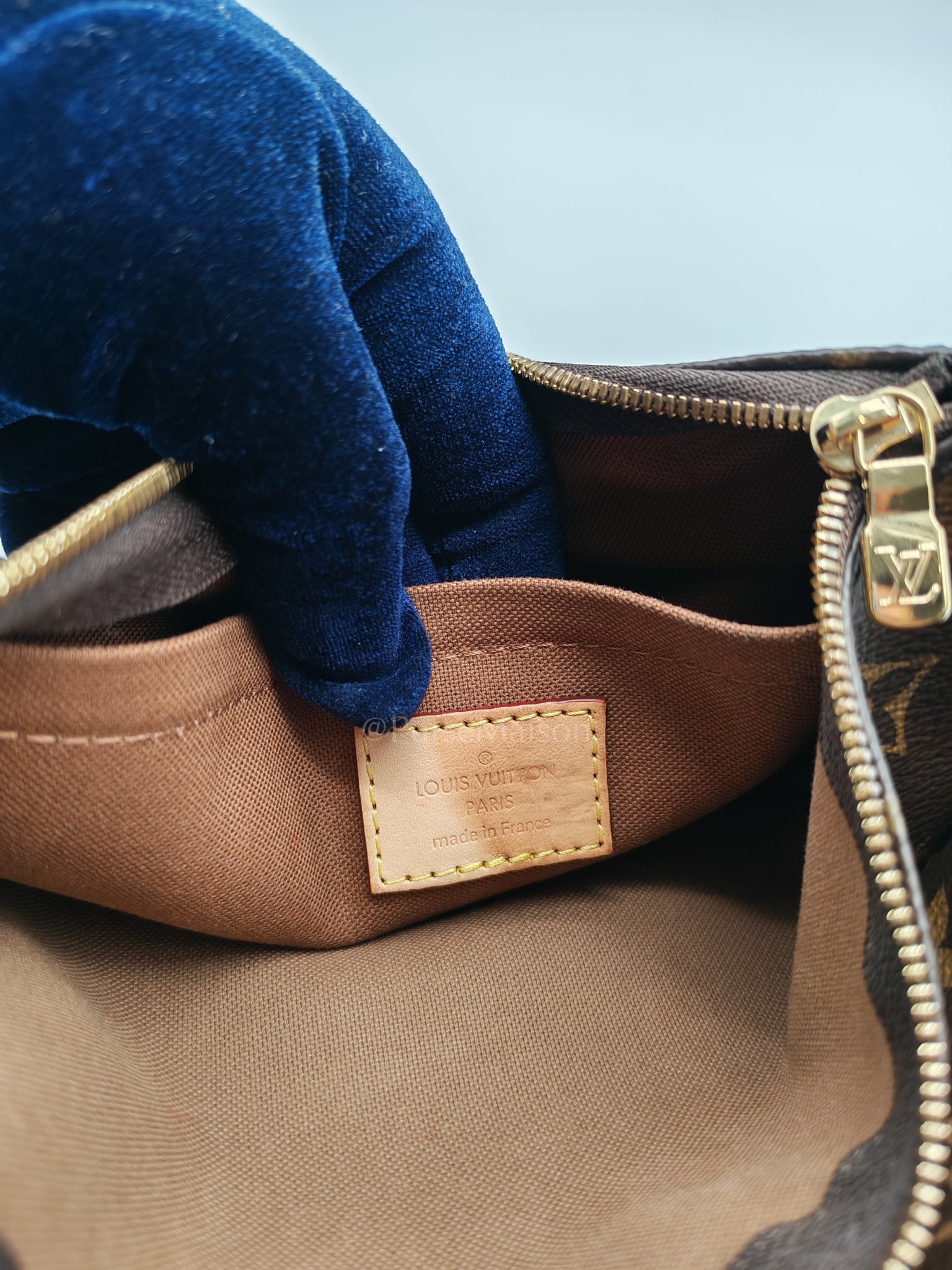Multipochette in Monogram Canvas Crossbody Bag (Microchip) | Purse Maison Luxury Bags Shop