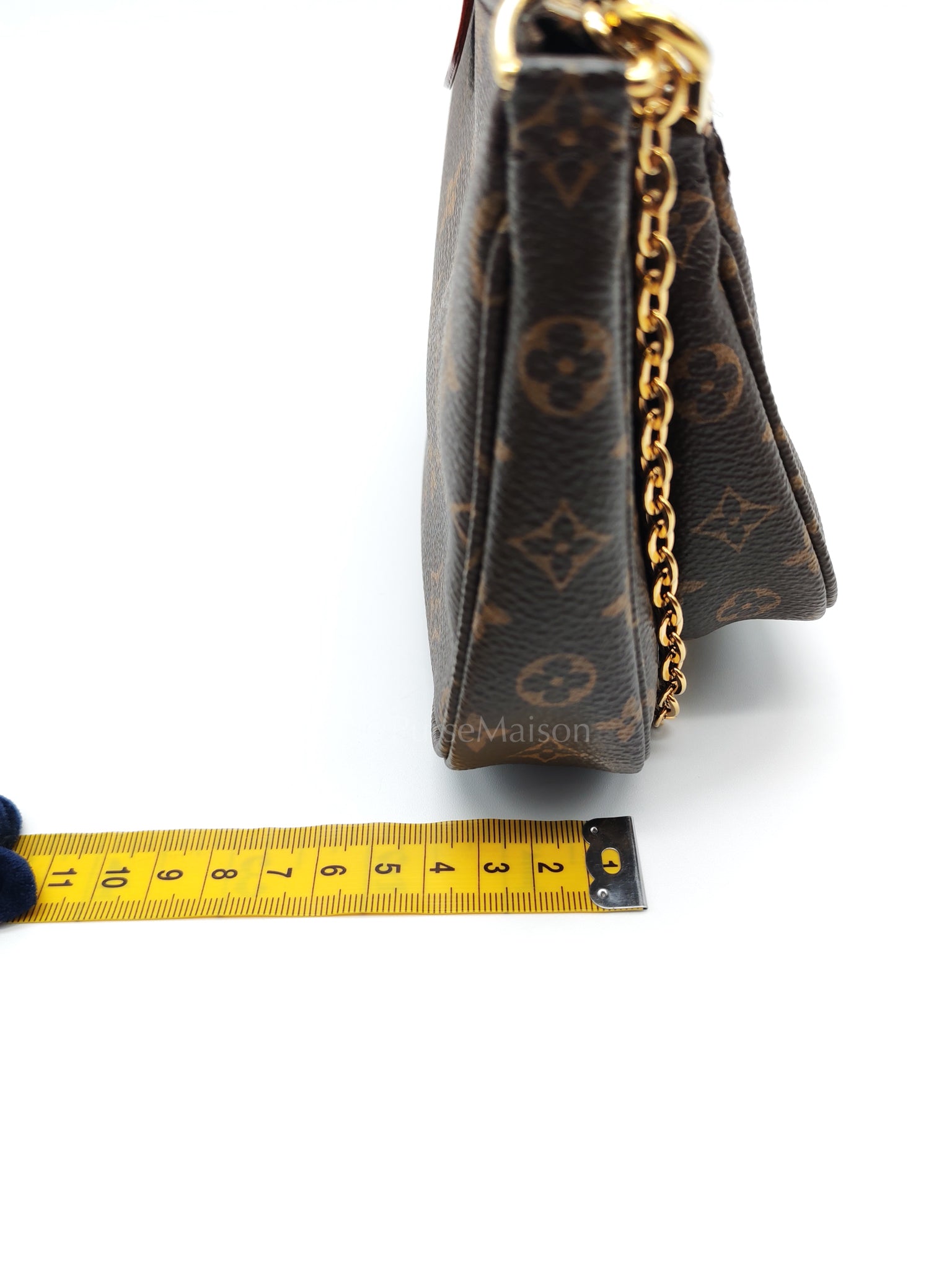 Multipochette in Monogram Canvas Crossbody Bag (Microchip) | Purse Maison Luxury Bags Shop
