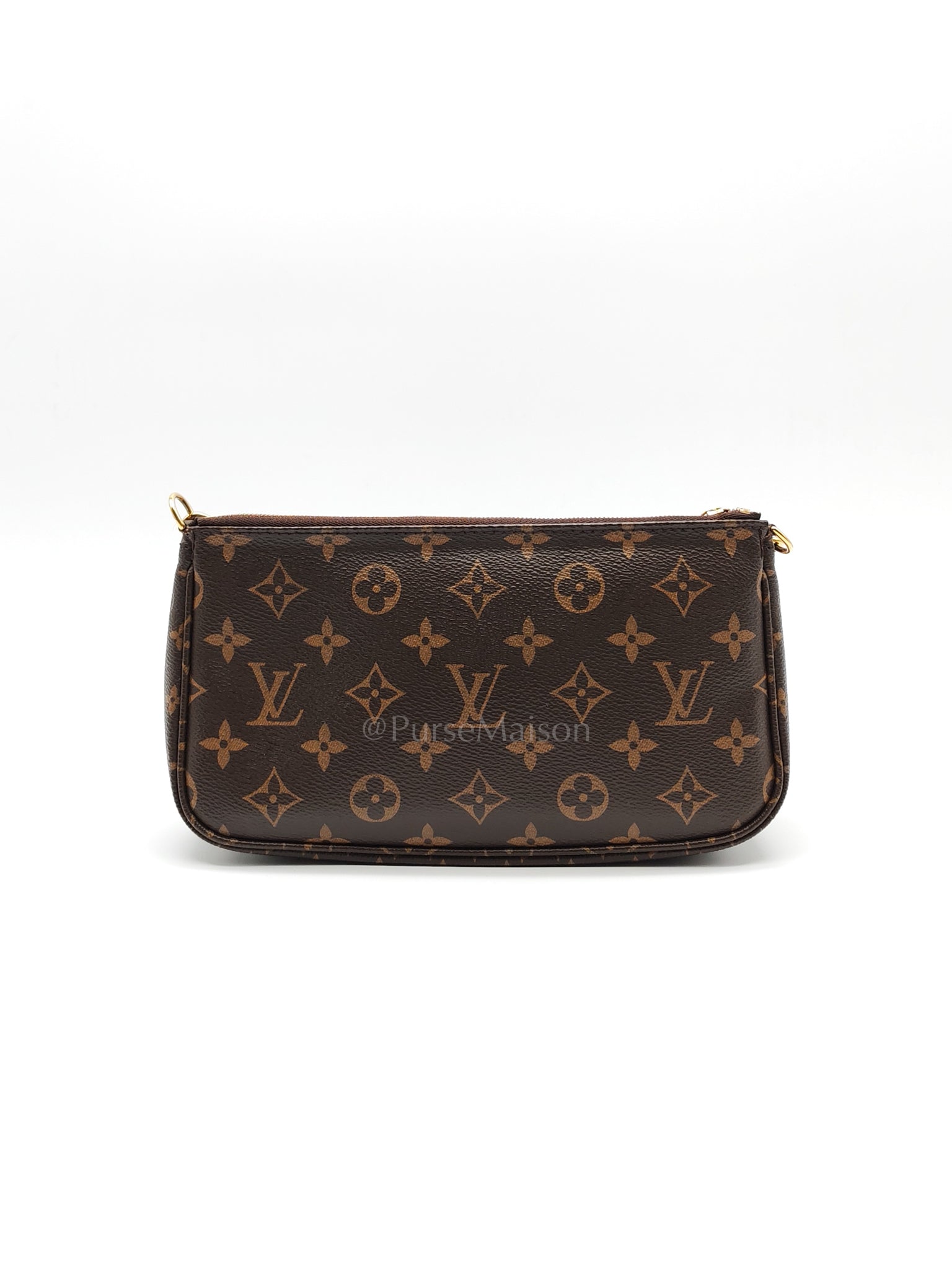Multipochette in Monogram Canvas Crossbody Bag (Microchip) | Purse Maison Luxury Bags Shop