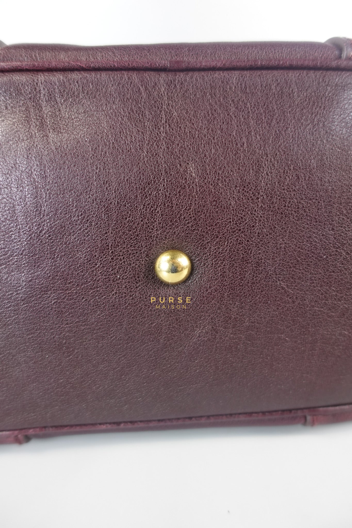 Purple Leather Oversized Muse Bag | Purse Maison Luxury Bags Shop