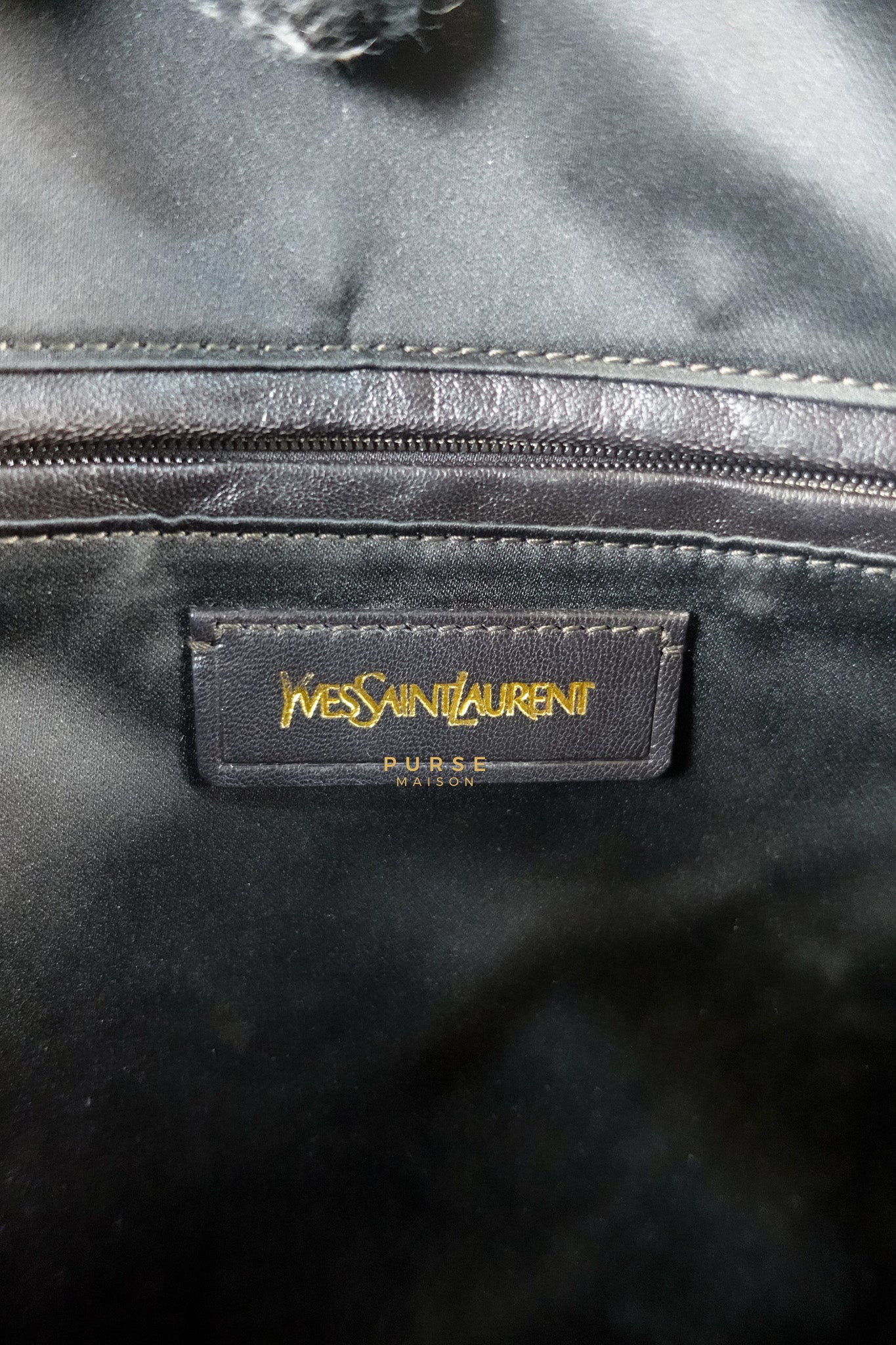 Purple Leather Oversized Muse Bag | Purse Maison Luxury Bags Shop