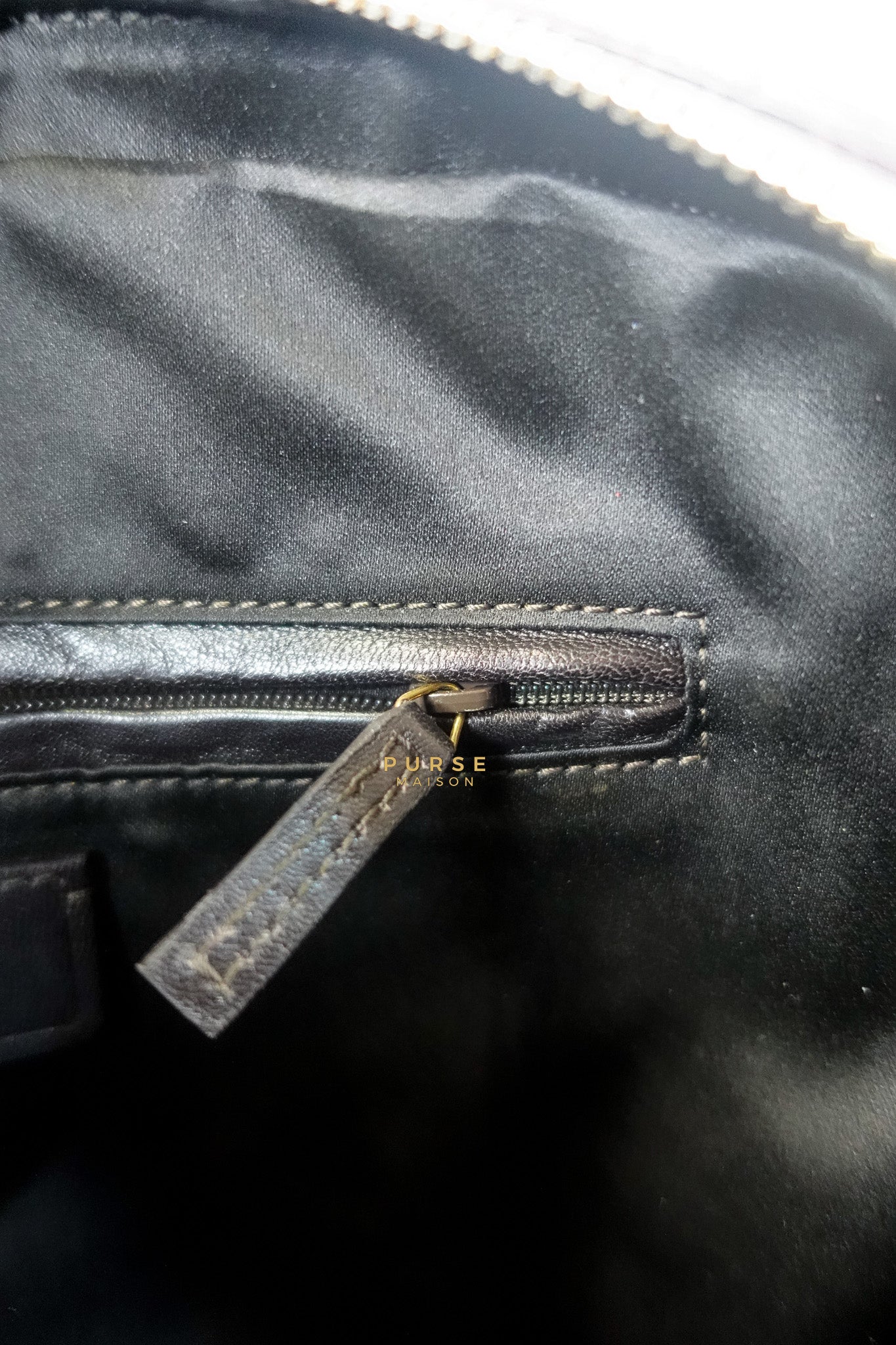 Purple Leather Oversized Muse Bag | Purse Maison Luxury Bags Shop