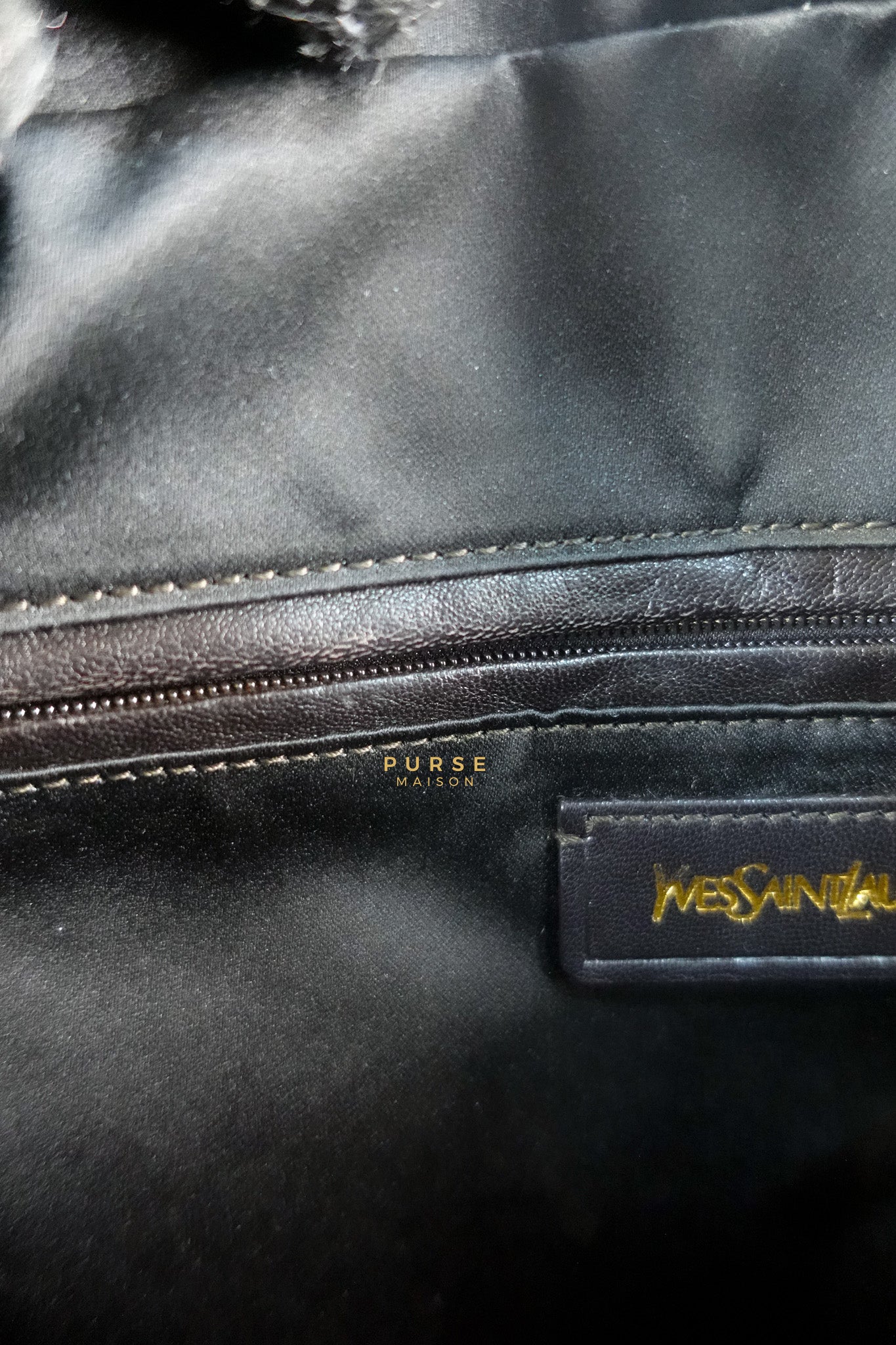 Purple Leather Oversized Muse Bag | Purse Maison Luxury Bags Shop