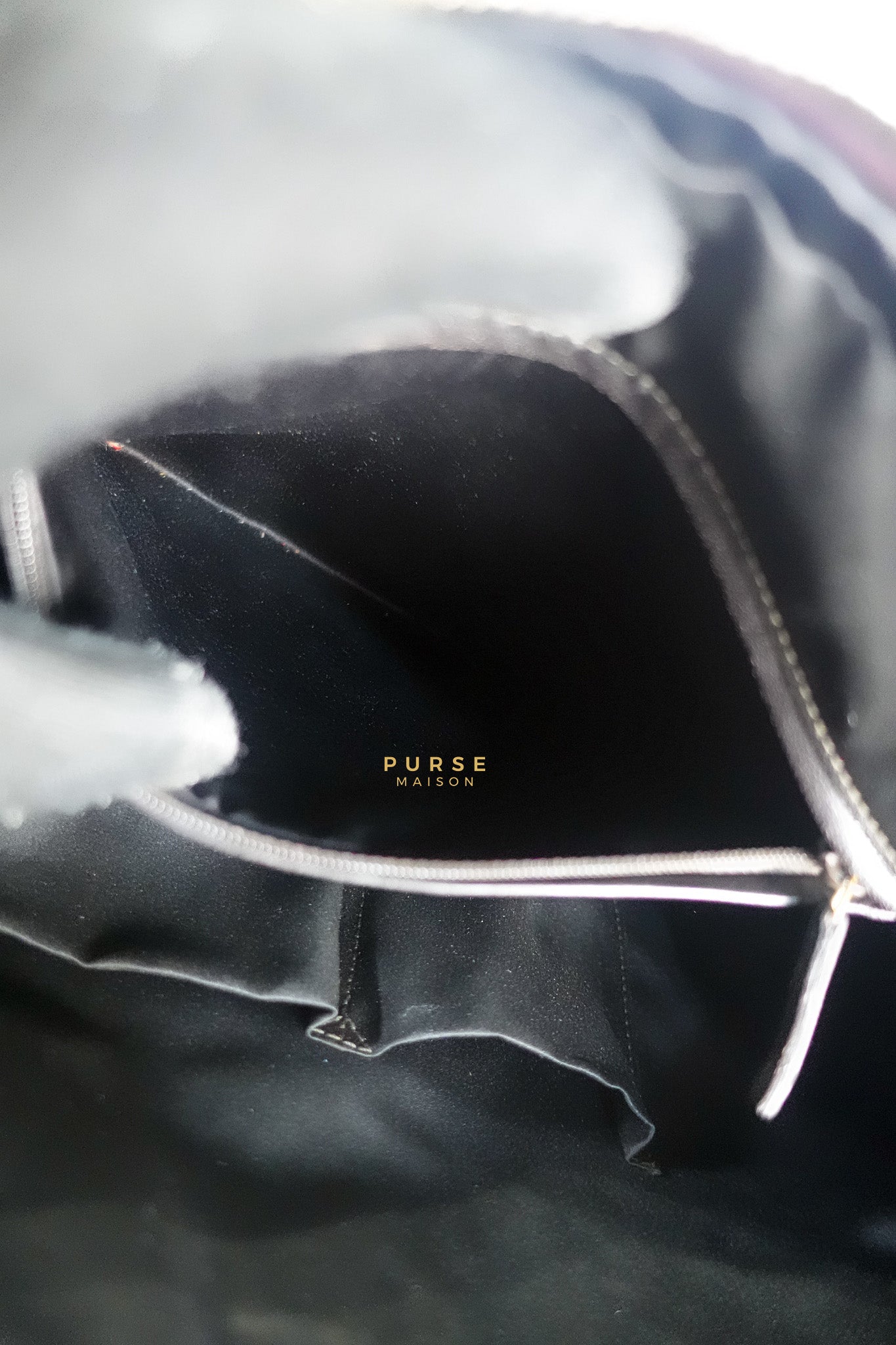 Purple Leather Oversized Muse Bag | Purse Maison Luxury Bags Shop