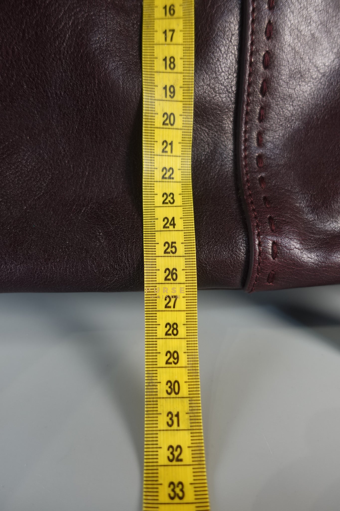 Purple Leather Oversized Muse Bag | Purse Maison Luxury Bags Shop