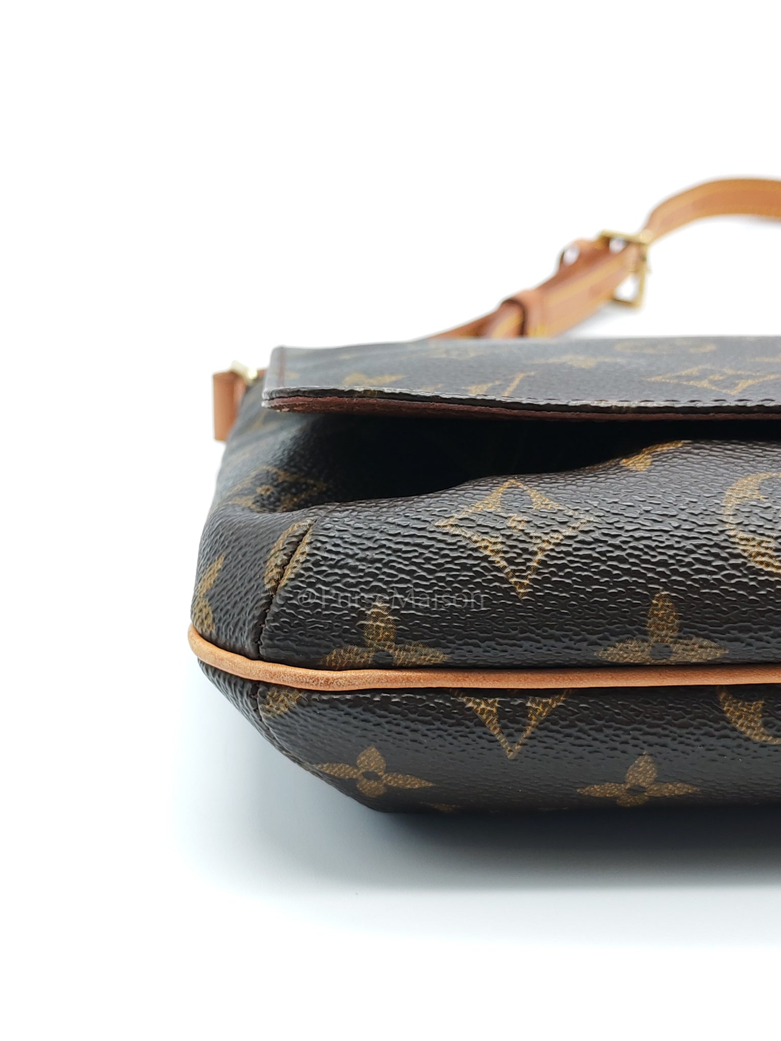 Musette Tango Shoulder Bag in Monogram Canvas (Date Code: SP0989) | Purse Maison Luxury Bags Shop