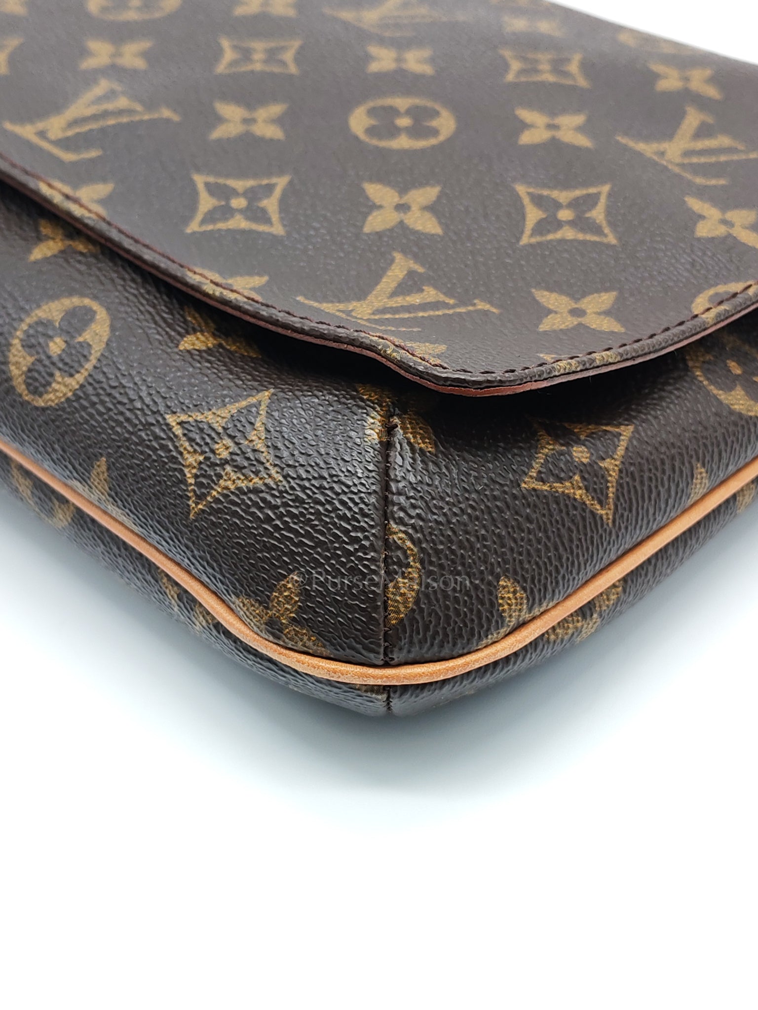 Musette Tango Shoulder Bag in Monogram Canvas (Date Code: SP0989) | Purse Maison Luxury Bags Shop