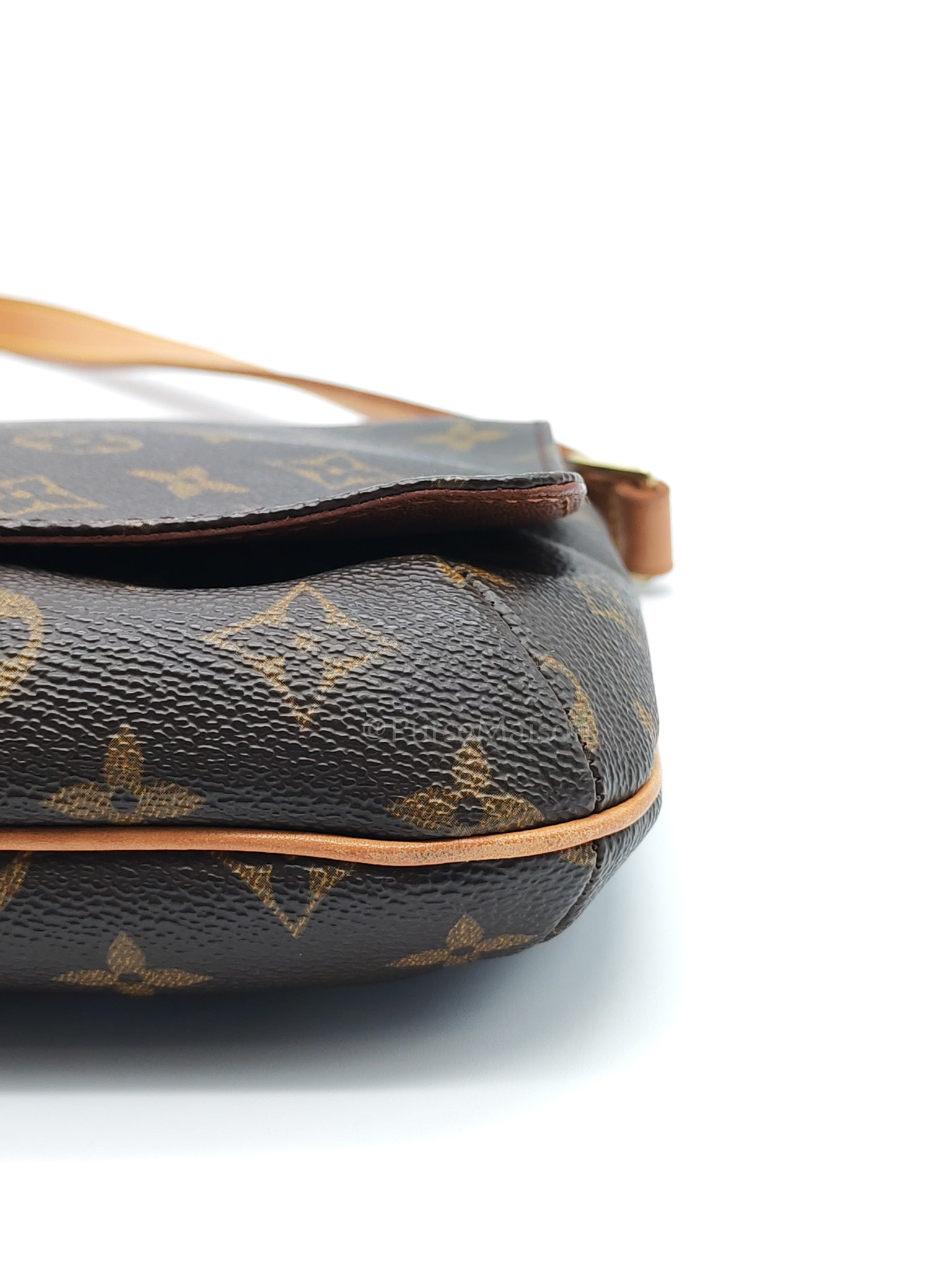Musette Tango Shoulder Bag in Monogram Canvas (Date Code: SP0989) | Purse Maison Luxury Bags Shop