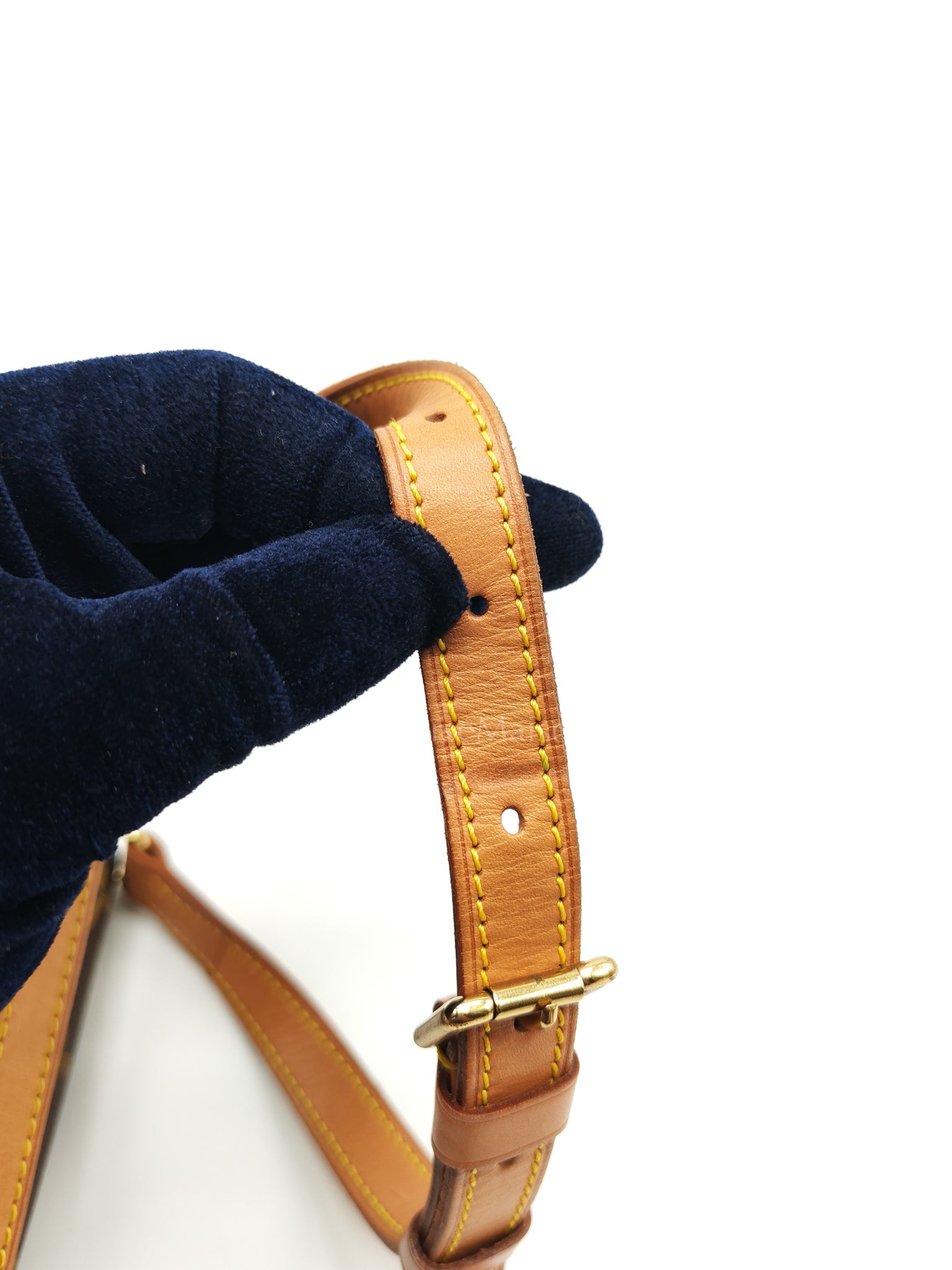Musette Tango Shoulder Bag in Monogram Canvas (Date Code: SP0989) | Purse Maison Luxury Bags Shop