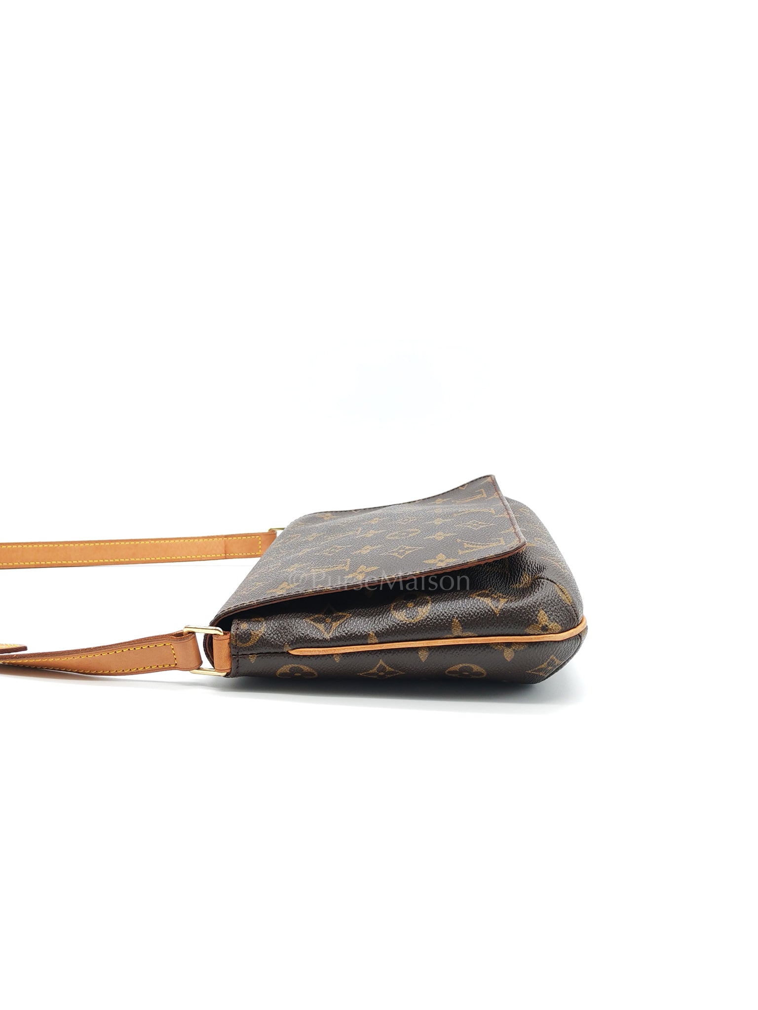 Musette Tango Shoulder Bag in Monogram Canvas (Date Code: SP0989) | Purse Maison Luxury Bags Shop