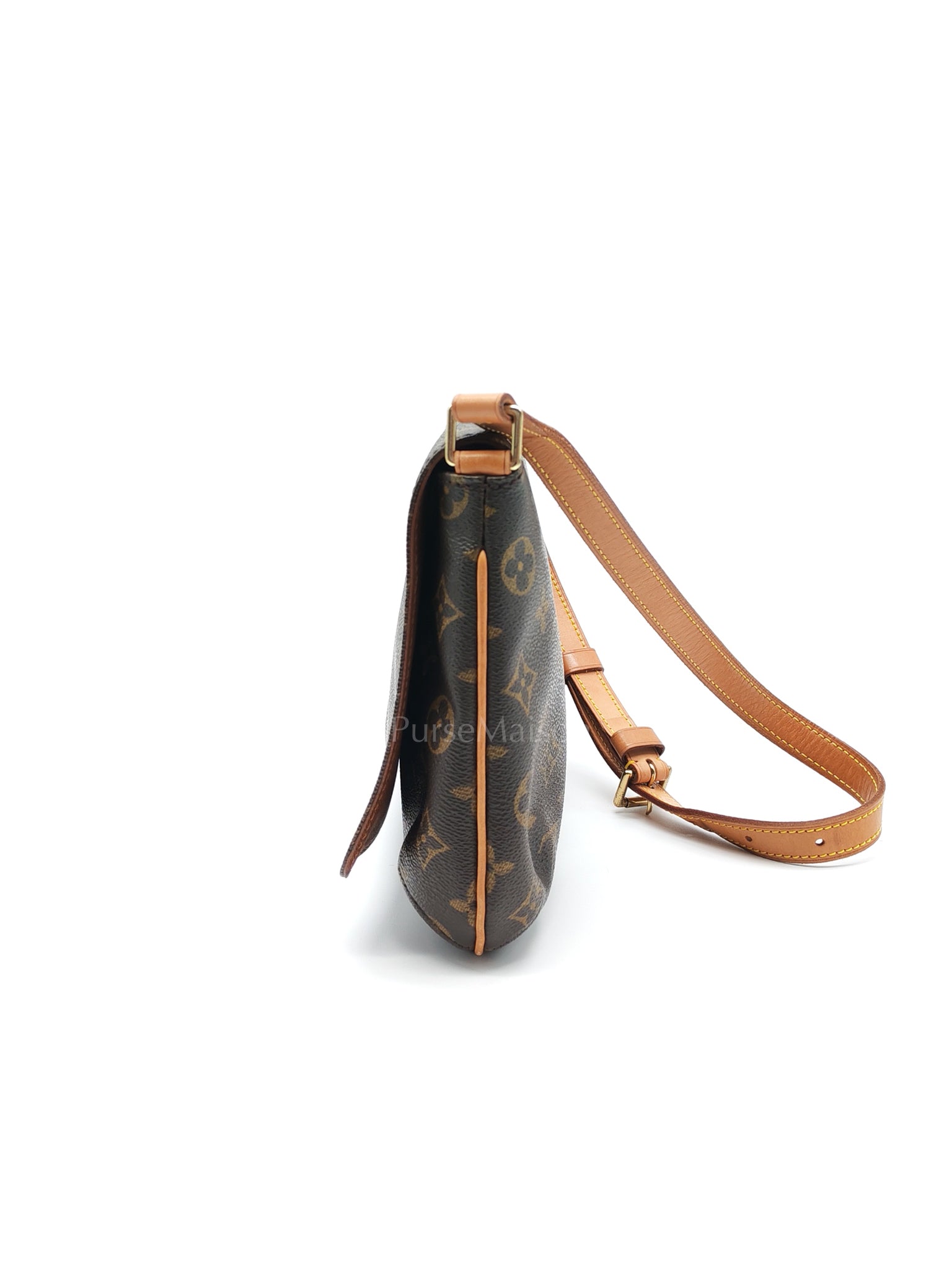 Musette Tango Shoulder Bag in Monogram Canvas (Date Code: SP0989) | Purse Maison Luxury Bags Shop