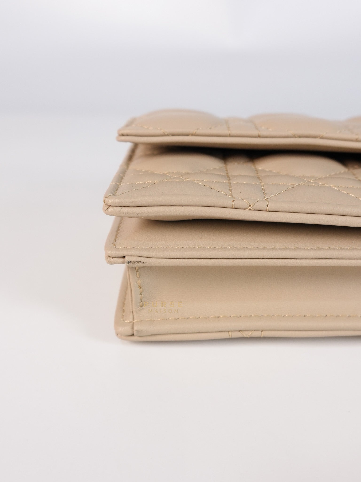 My Dior Mini Top Handle Bag in Biscuit | Purse Maison Luxury Bags Shop