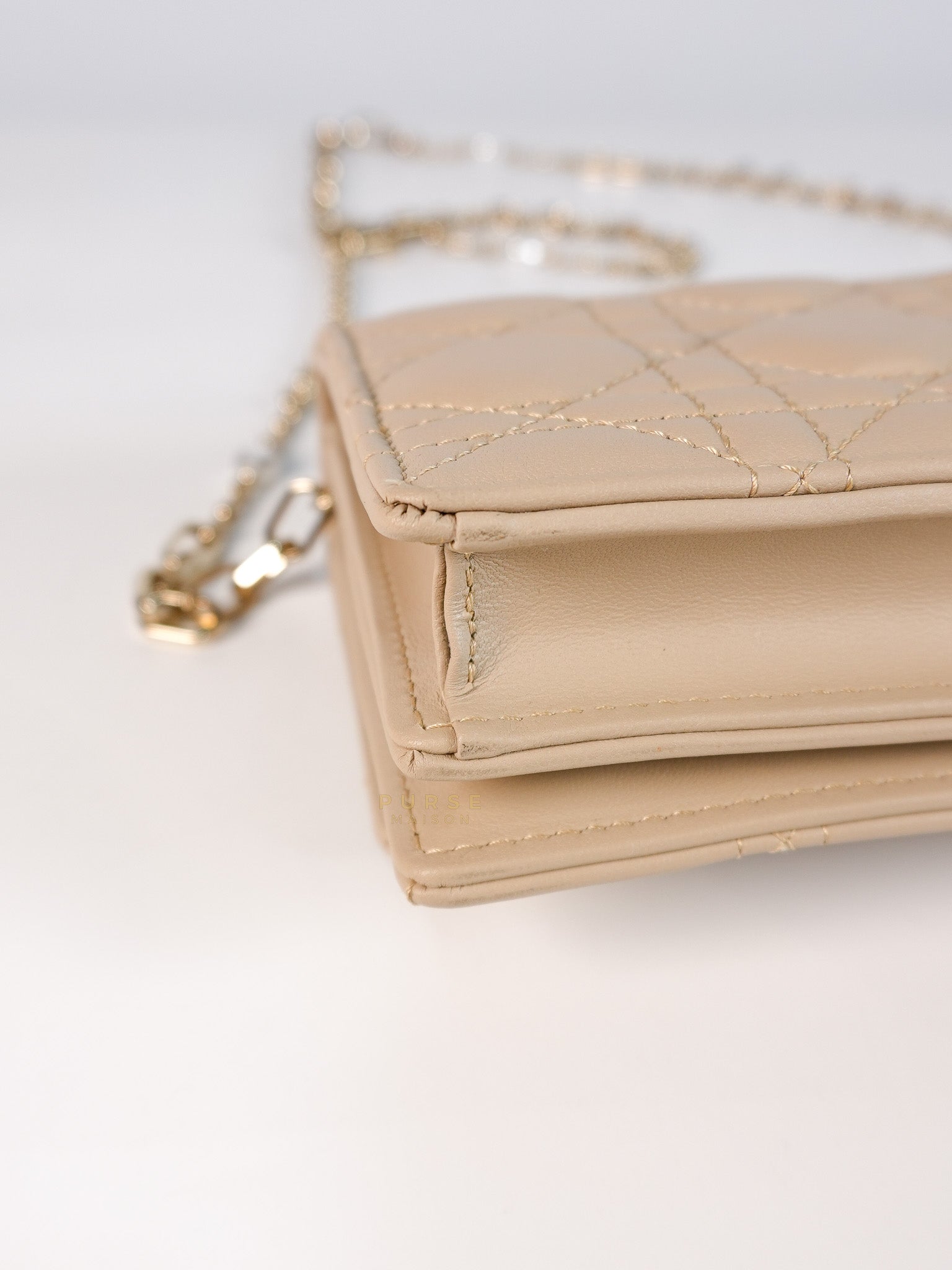 My Dior Mini Top Handle Bag in Biscuit | Purse Maison Luxury Bags Shop