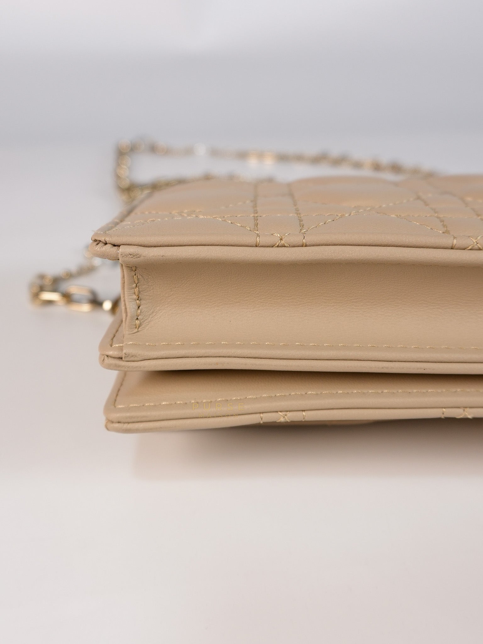 My Dior Mini Top Handle Bag in Biscuit | Purse Maison Luxury Bags Shop