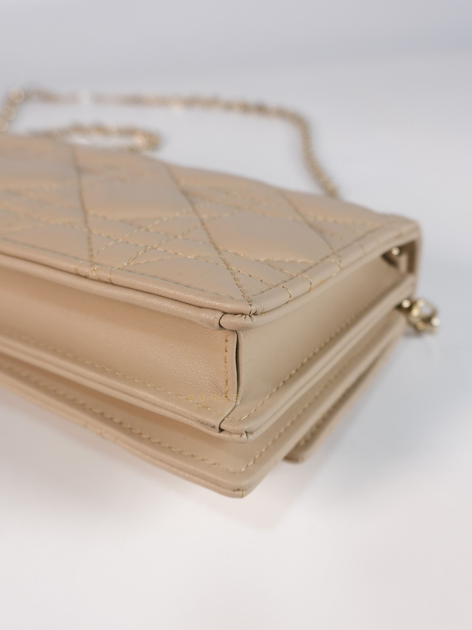 My Dior Mini Top Handle Bag in Biscuit | Purse Maison Luxury Bags Shop