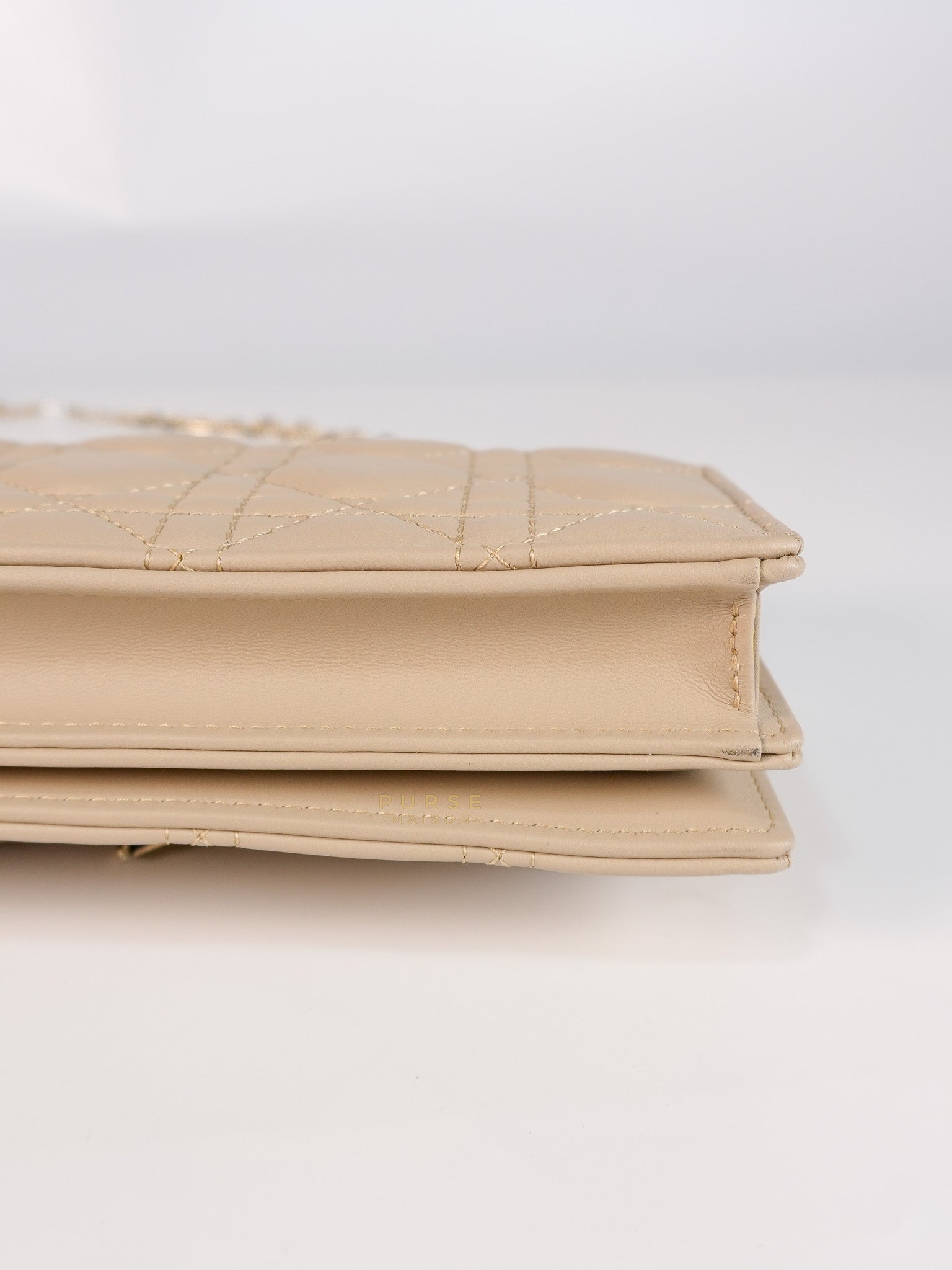 My Dior Mini Top Handle Bag in Biscuit | Purse Maison Luxury Bags Shop