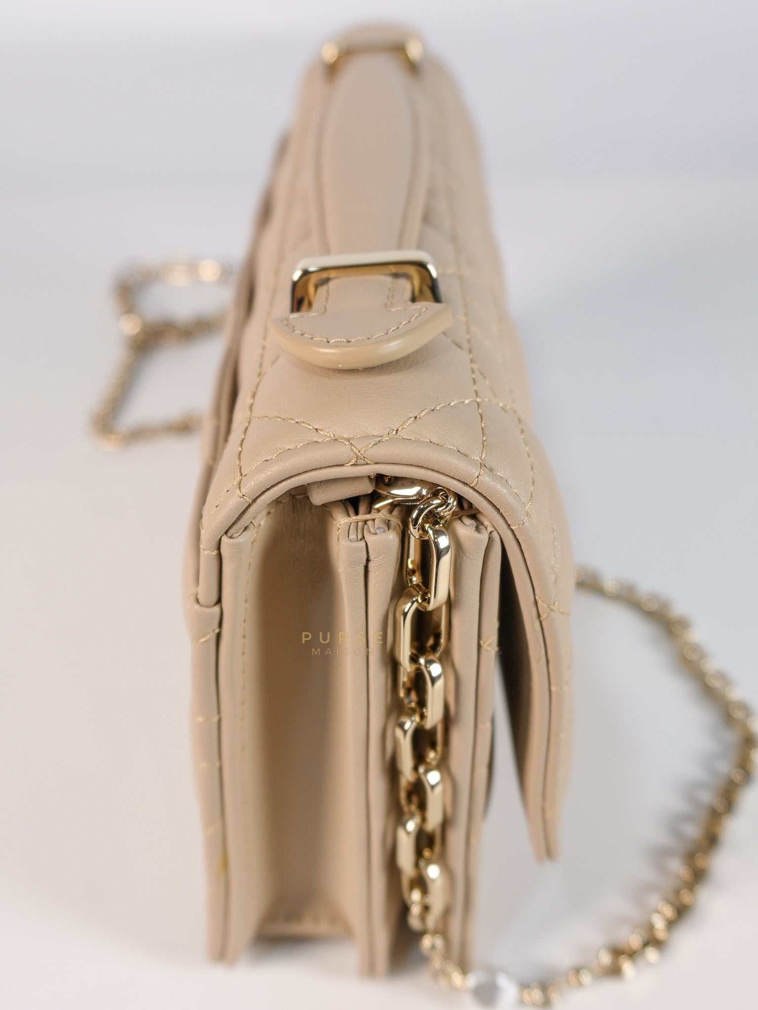 My Dior Mini Top Handle Bag in Biscuit | Purse Maison Luxury Bags Shop