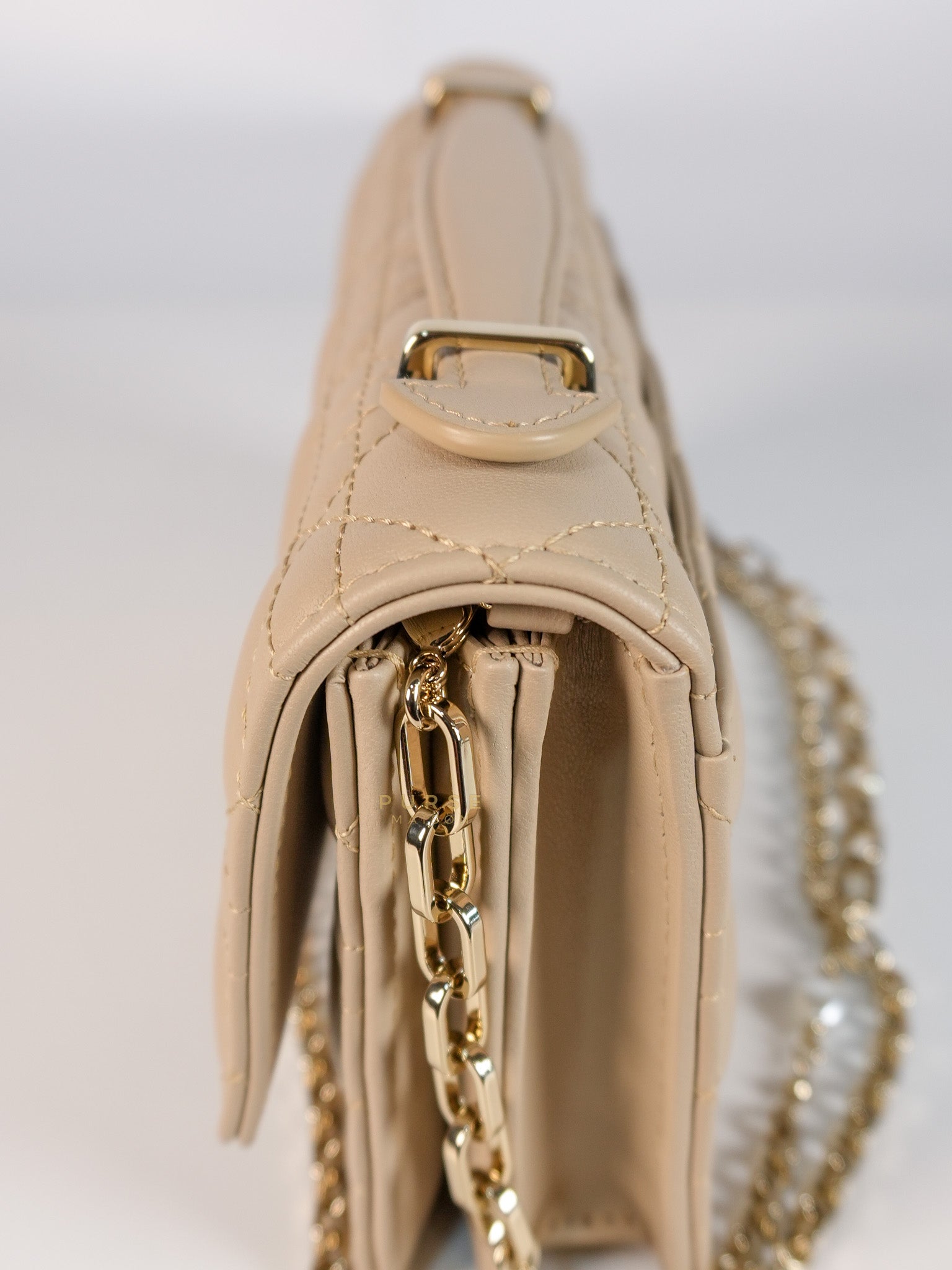 My Dior Mini Top Handle Bag in Biscuit | Purse Maison Luxury Bags Shop