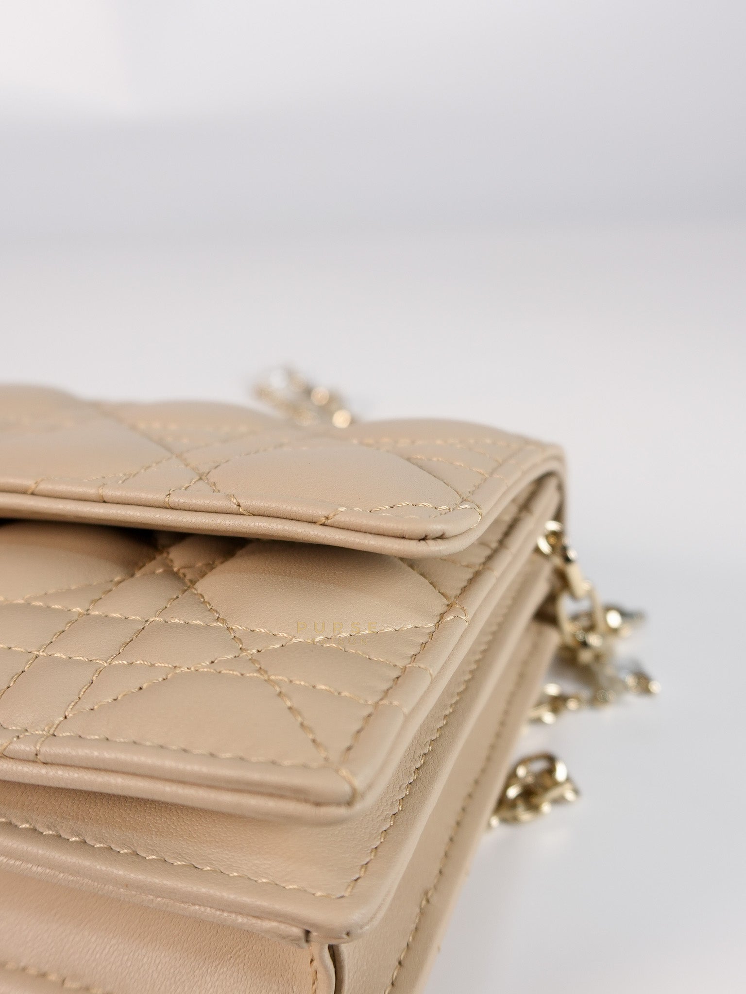 My Dior Mini Top Handle Bag in Biscuit | Purse Maison Luxury Bags Shop