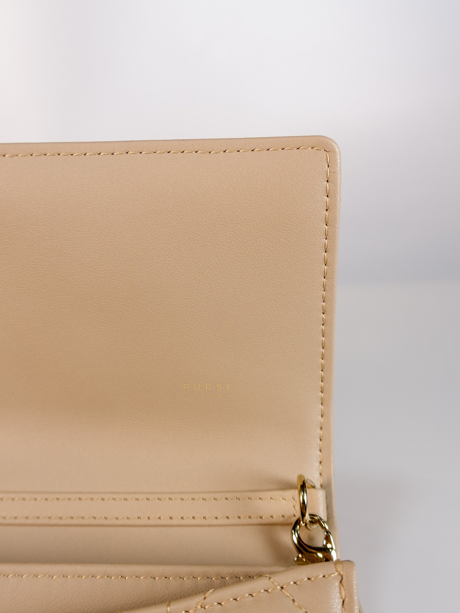 My Dior Mini Top Handle Bag in Biscuit | Purse Maison Luxury Bags Shop