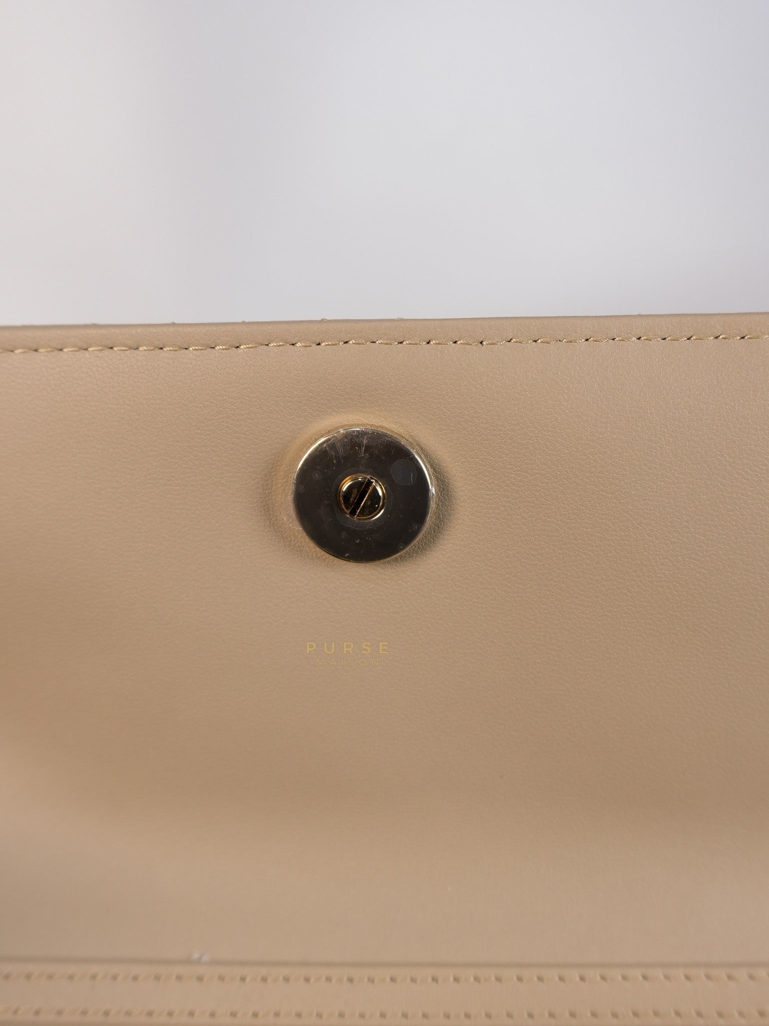 My Dior Mini Top Handle Bag in Biscuit | Purse Maison Luxury Bags Shop