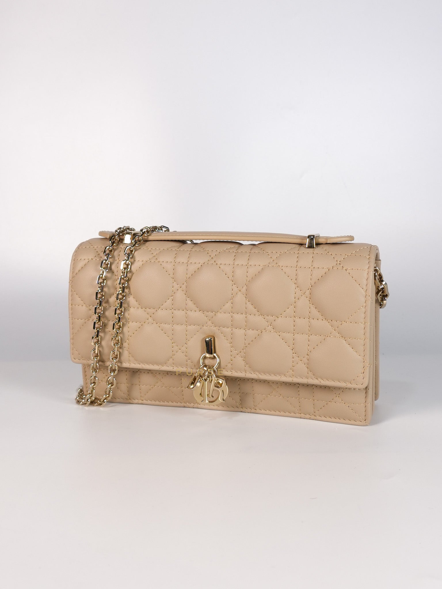 My Dior Mini Top Handle Bag in Biscuit | Purse Maison Luxury Bags Shop