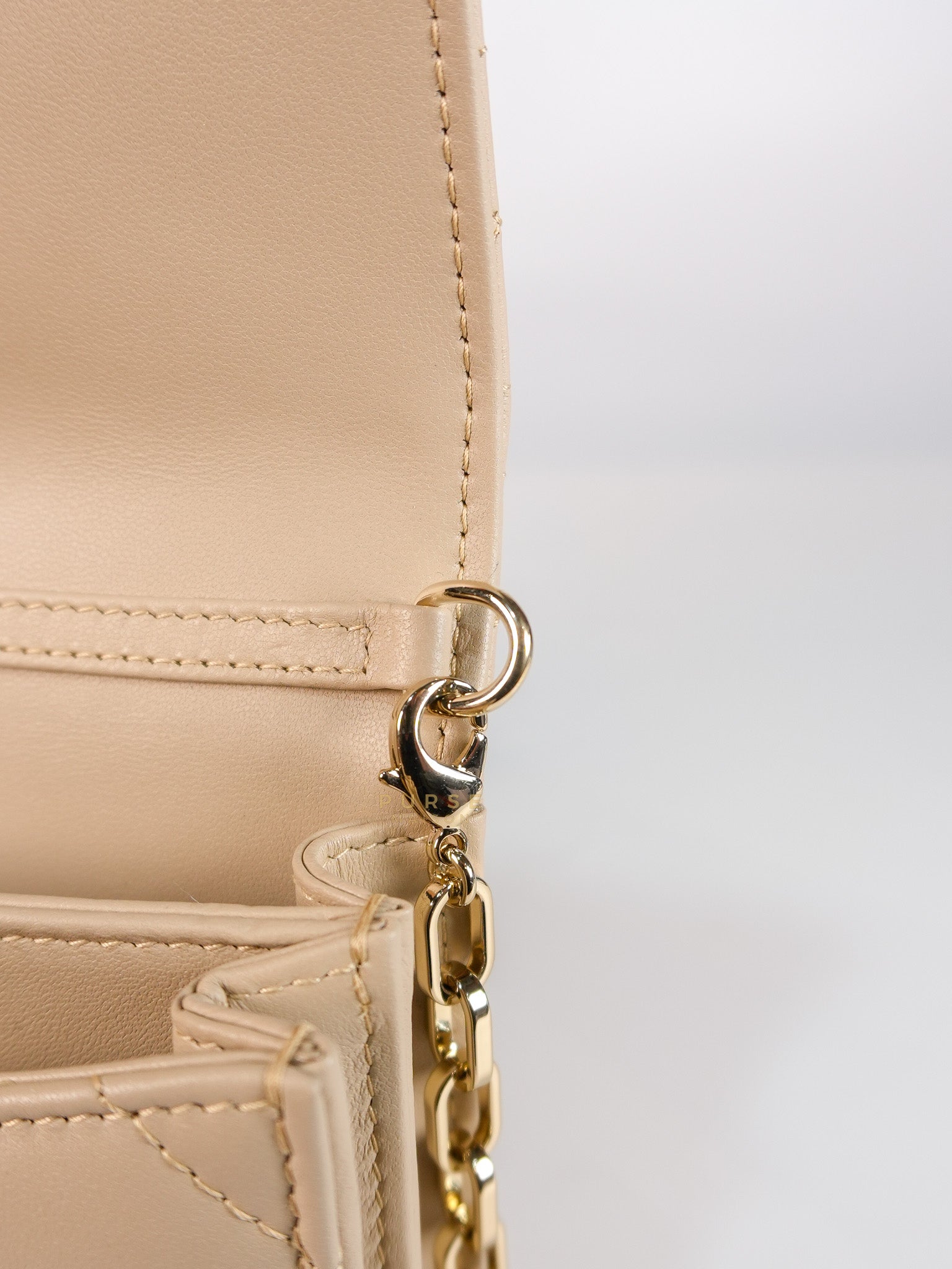 My Dior Mini Top Handle Bag in Biscuit | Purse Maison Luxury Bags Shop